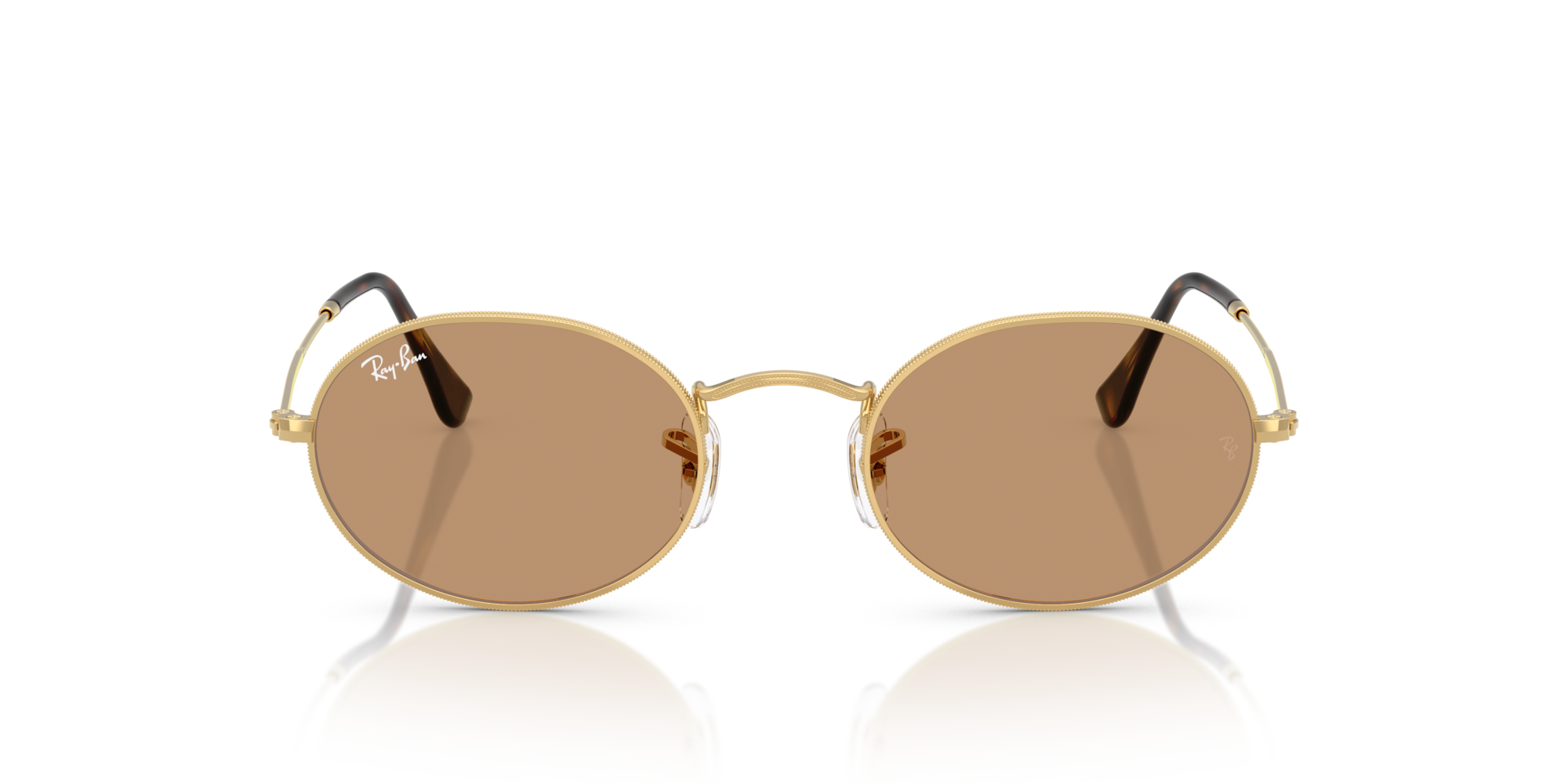 RB3547 OVAL 001/53 Occhiali da sole Ray - Ban 3