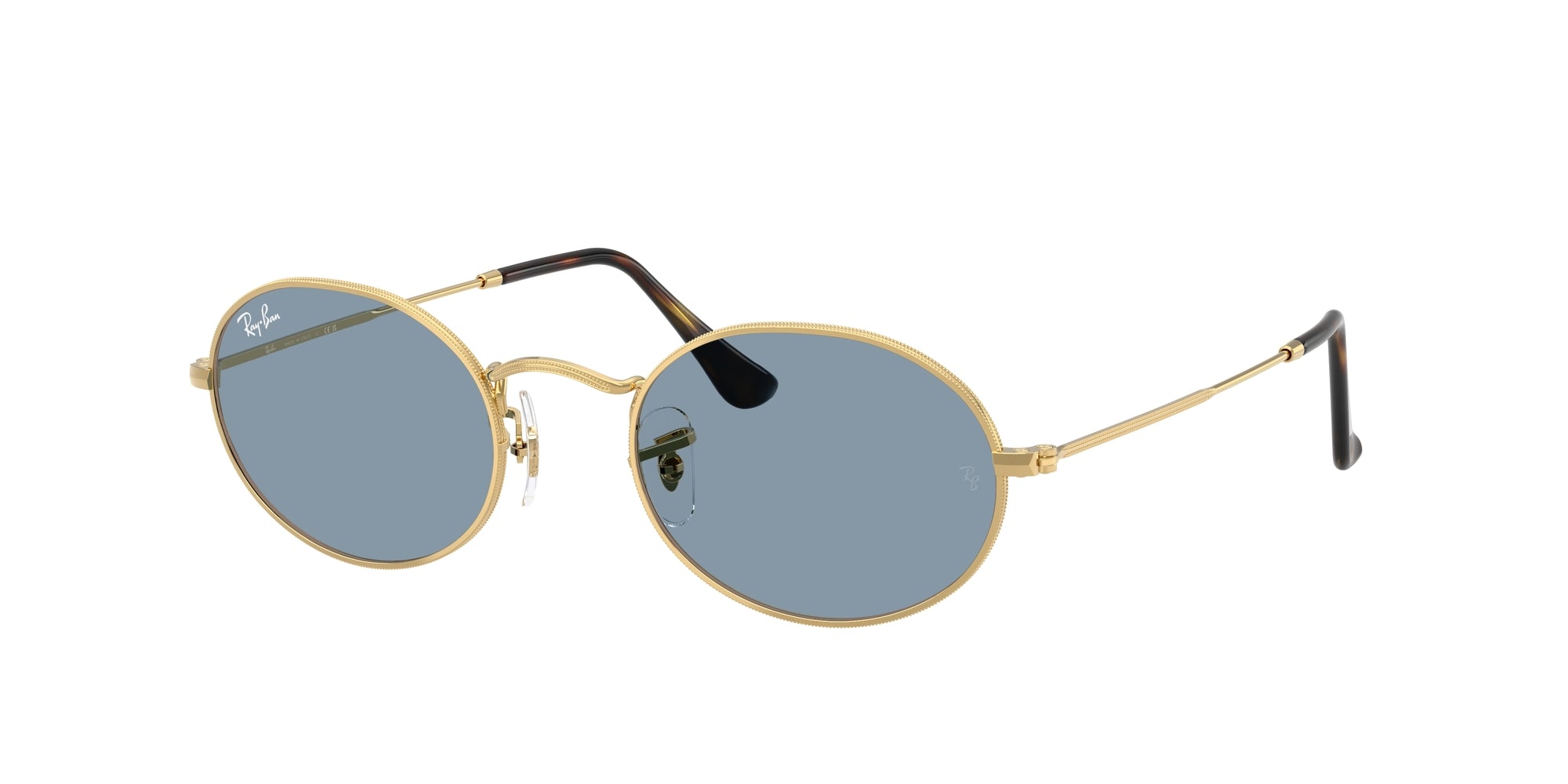 RB3547 OVAL 001/56 Occhiali da sole Ray - Ban 1
