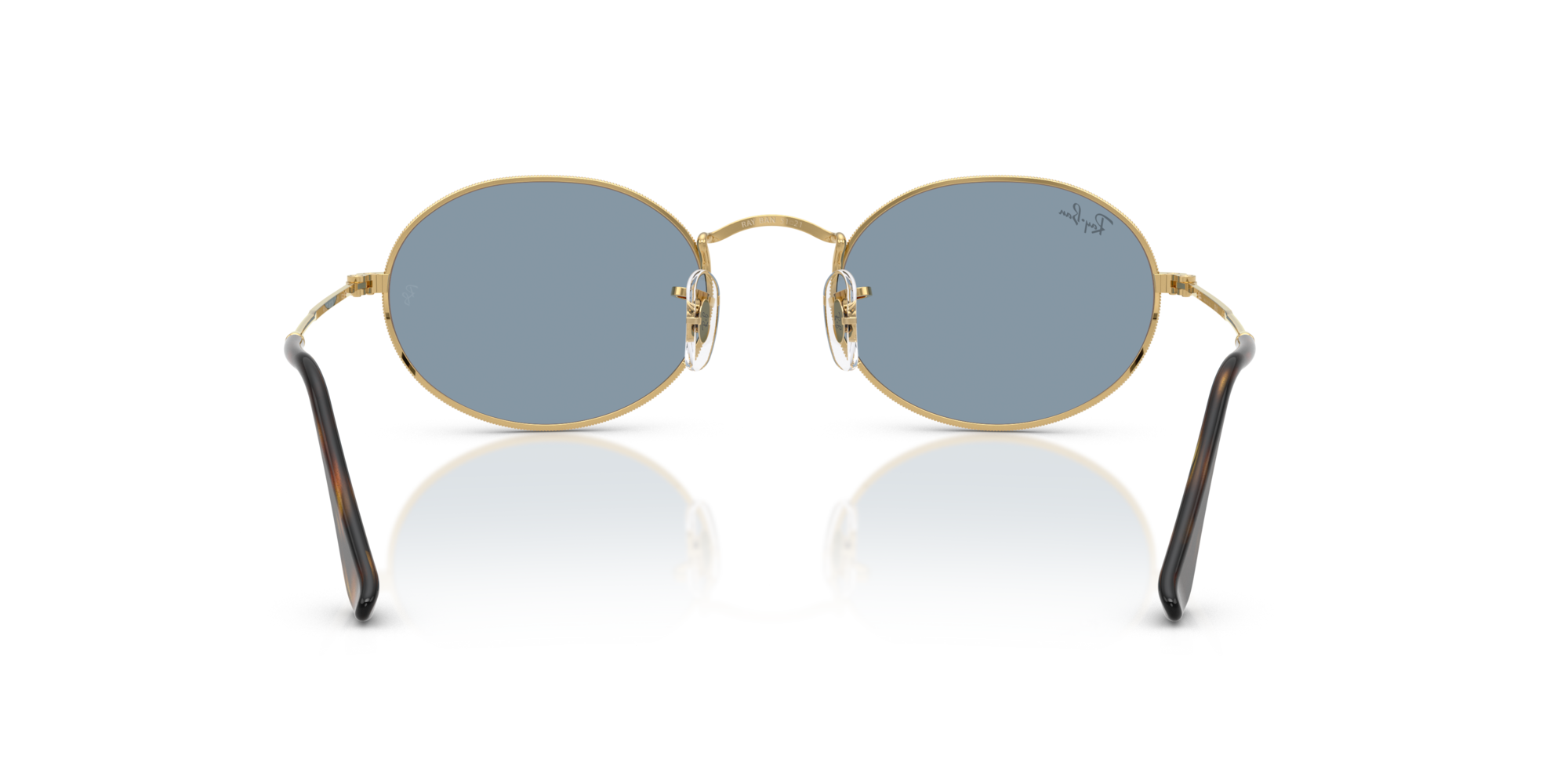 RB3547 OVAL 001/56 Occhiali da sole Ray - Ban 5