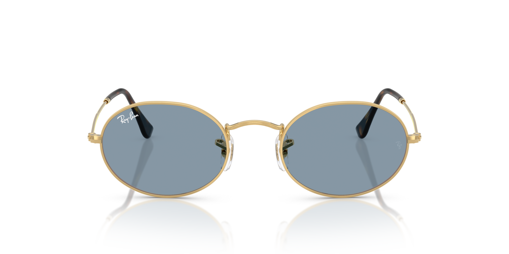 RB3547 OVAL 001/56 Occhiali da sole Ray - Ban 3