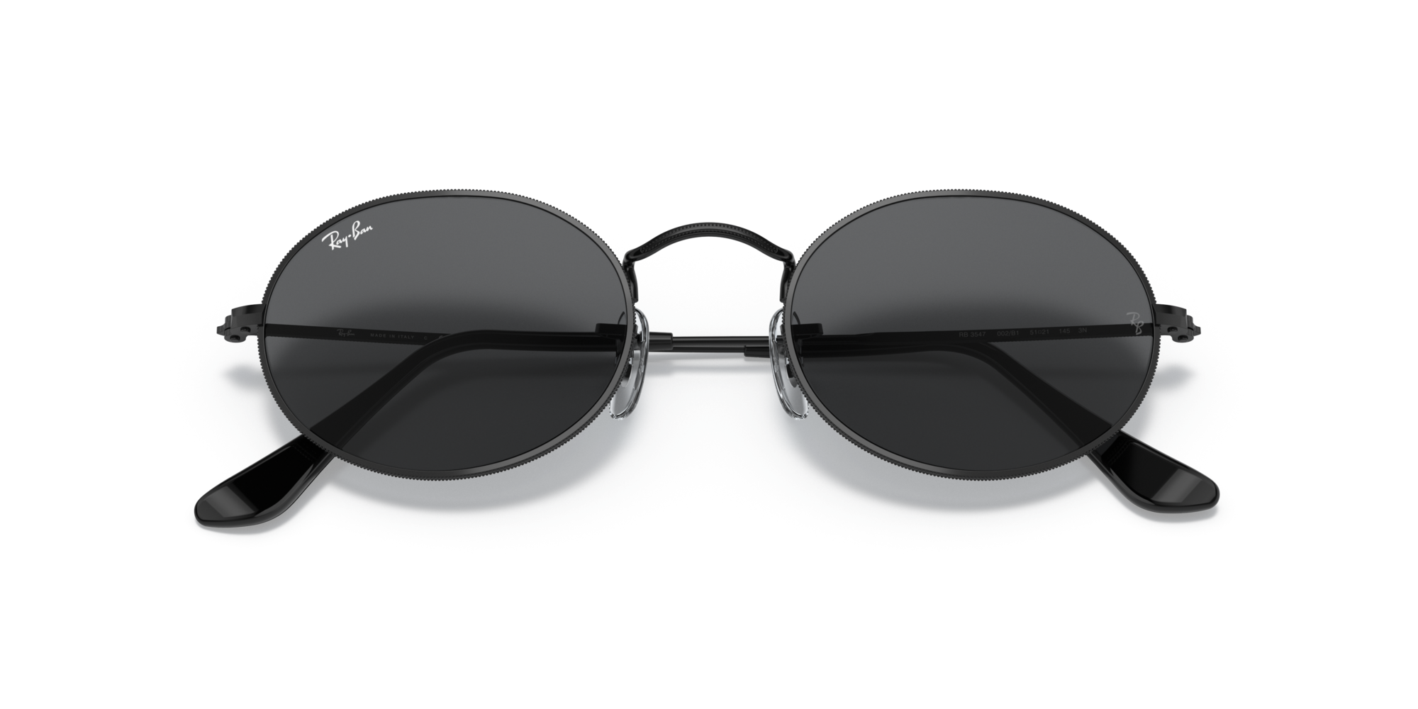 RB3547 OVAL 002/B1 Occhiali da sole Ray - Ban 2