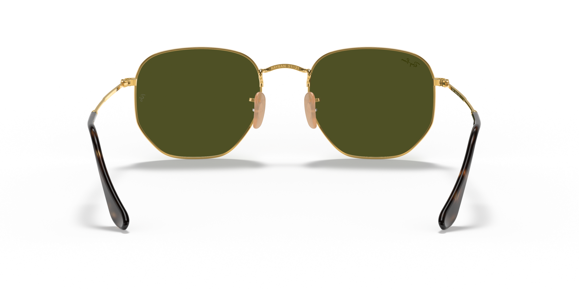 RB3548N HEXAGONAL 001/30 Occhiali da sole Ray - Ban 5