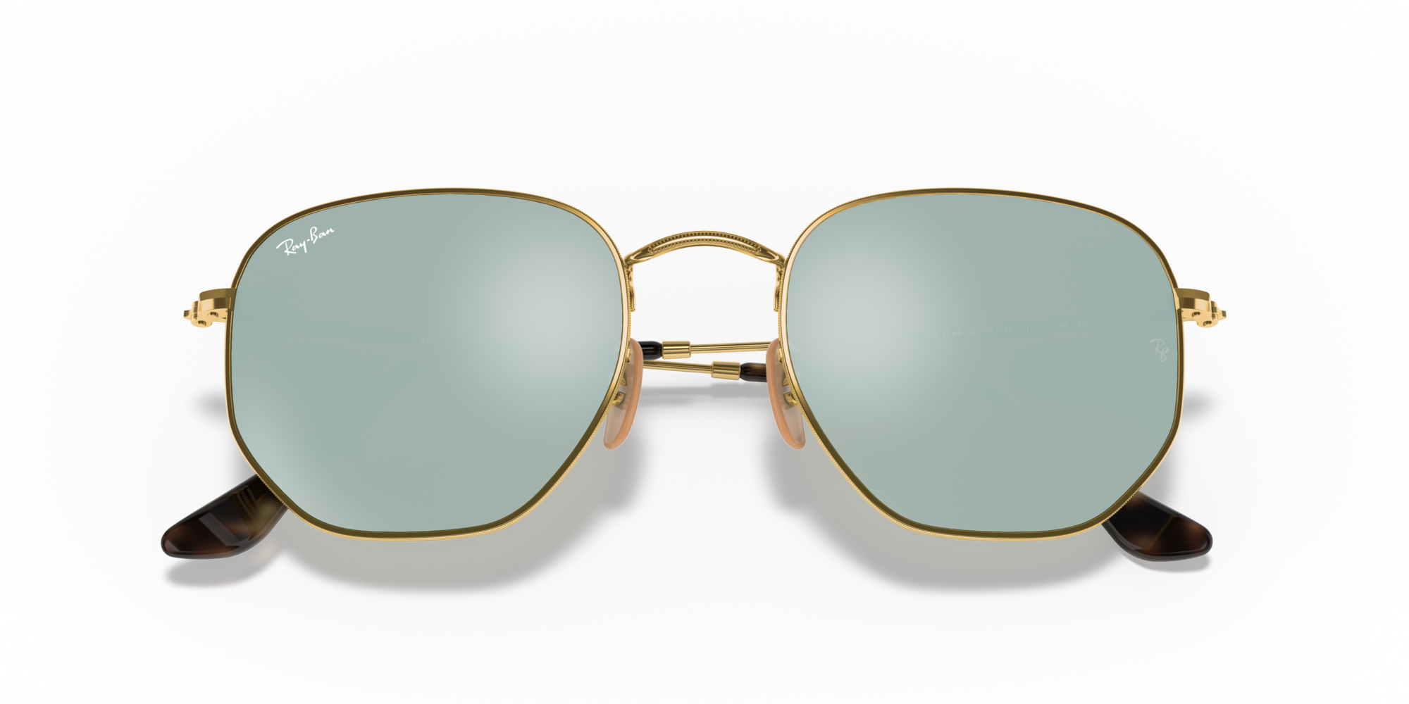 RB3548N HEXAGONAL 001/30 Occhiali da sole Ray - Ban 2