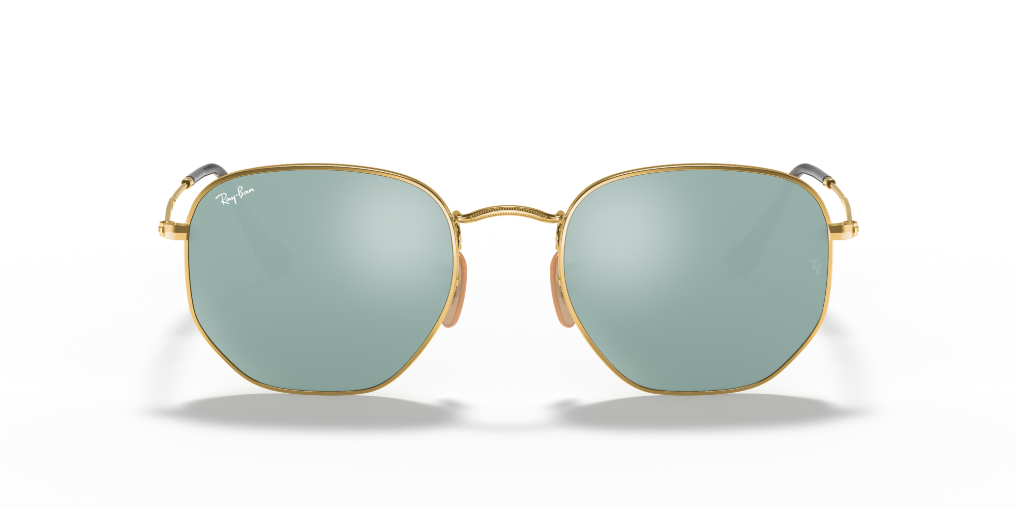RB3548N HEXAGONAL 001/30 Occhiali da sole Ray - Ban 3