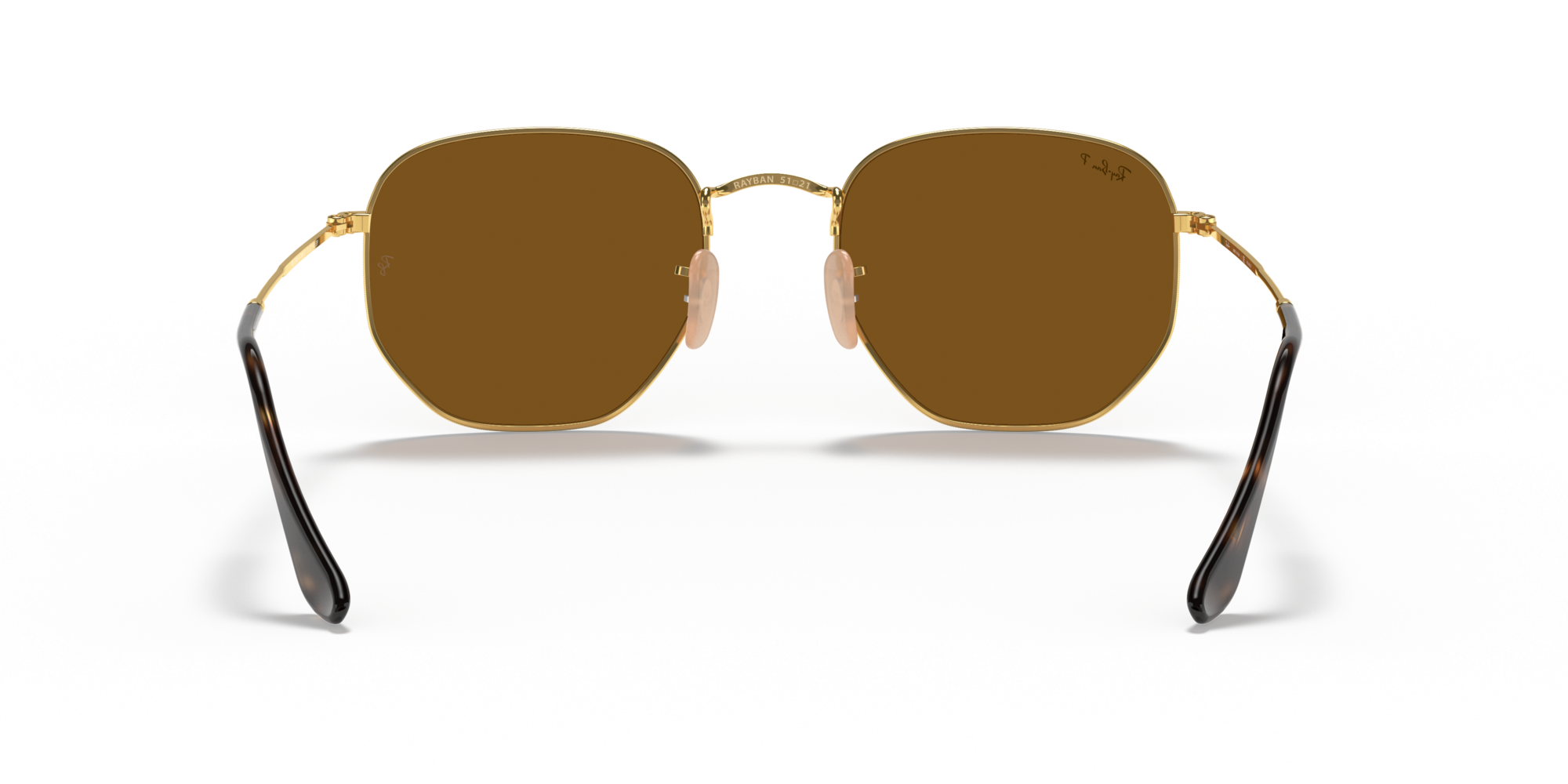 RB3548N HEXAGONAL 001/57 Occhiali da sole Ray - Ban 5