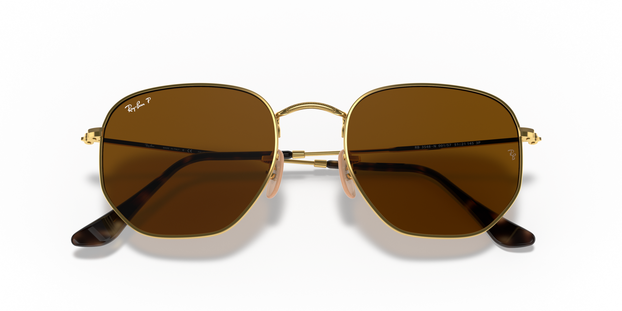 RB3548N HEXAGONAL 001/57 Occhiali da sole Ray - Ban 2