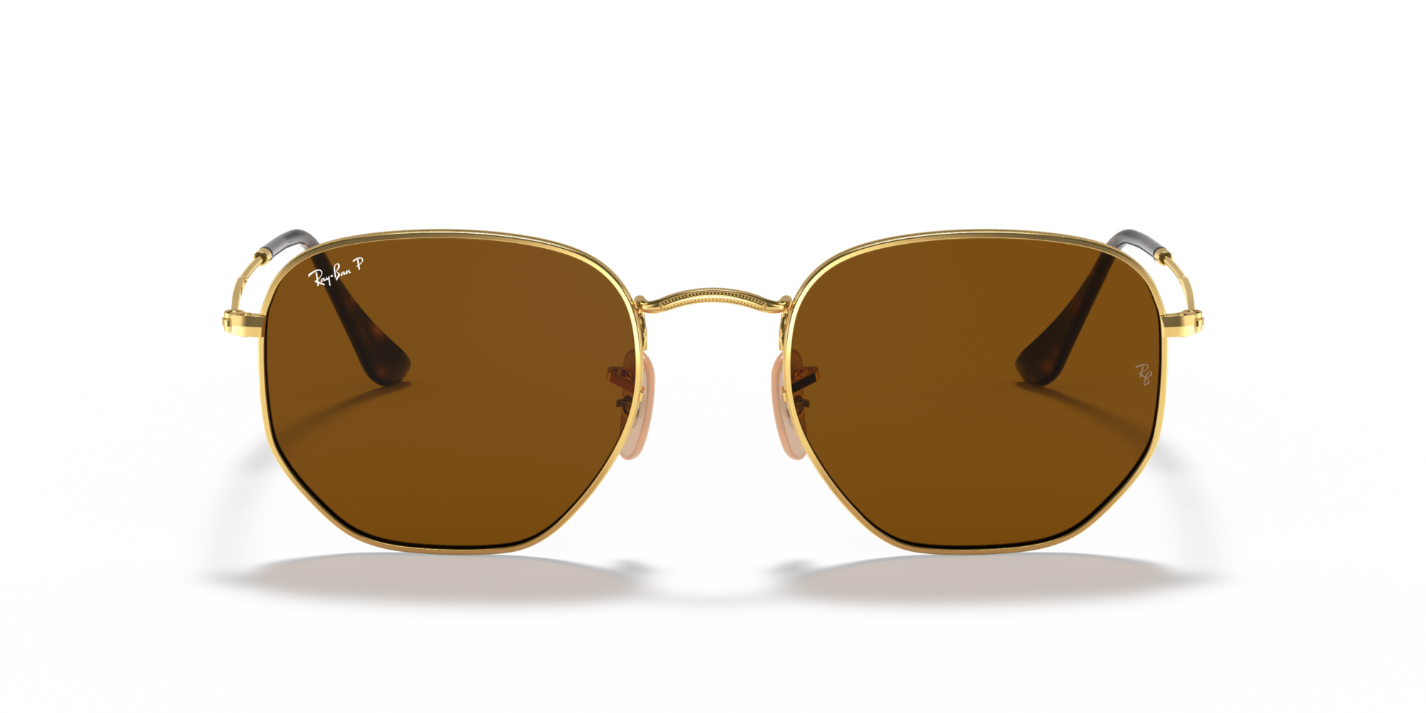 RB3548N HEXAGONAL 001/57 Occhiali da sole Ray - Ban 3