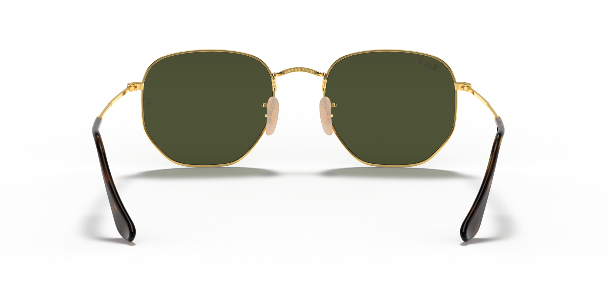 RB3548N HEXAGONAL 001/58 Occhiali da sole Ray - Ban 5