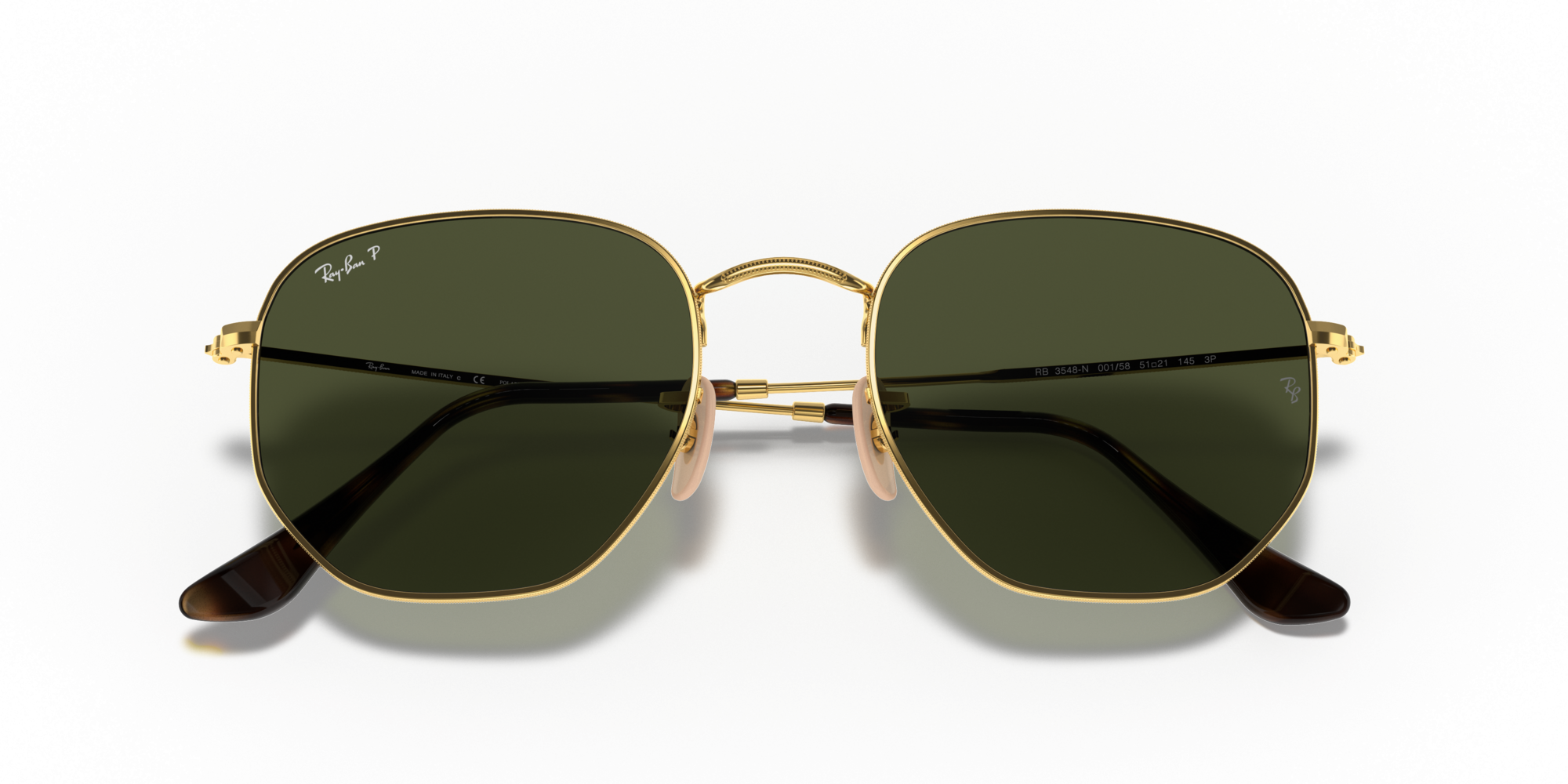 RB3548N HEXAGONAL 001/58 Occhiali da sole Ray - Ban 2