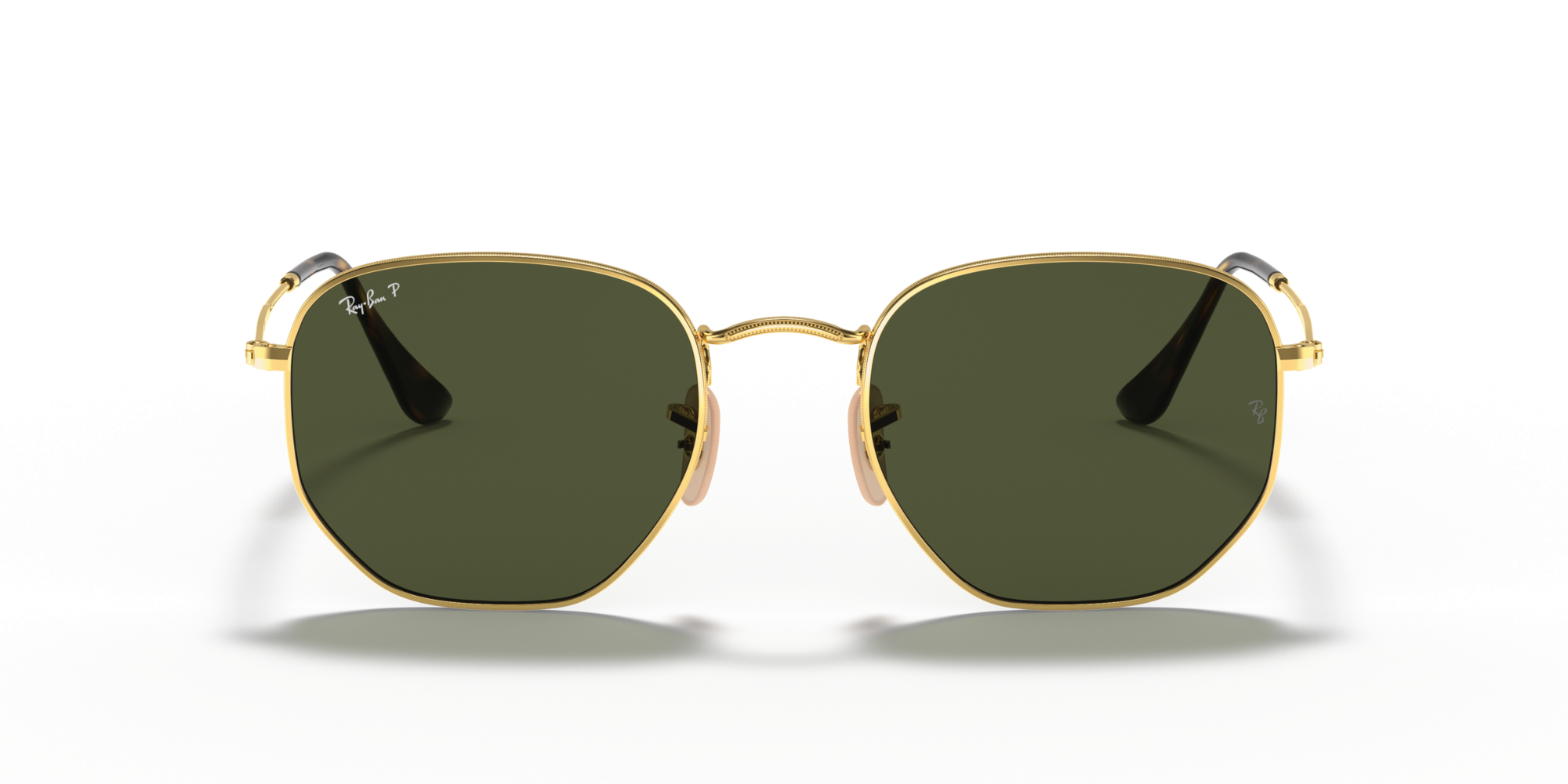 RB3548N HEXAGONAL 001/58 Occhiali da sole Ray - Ban 3