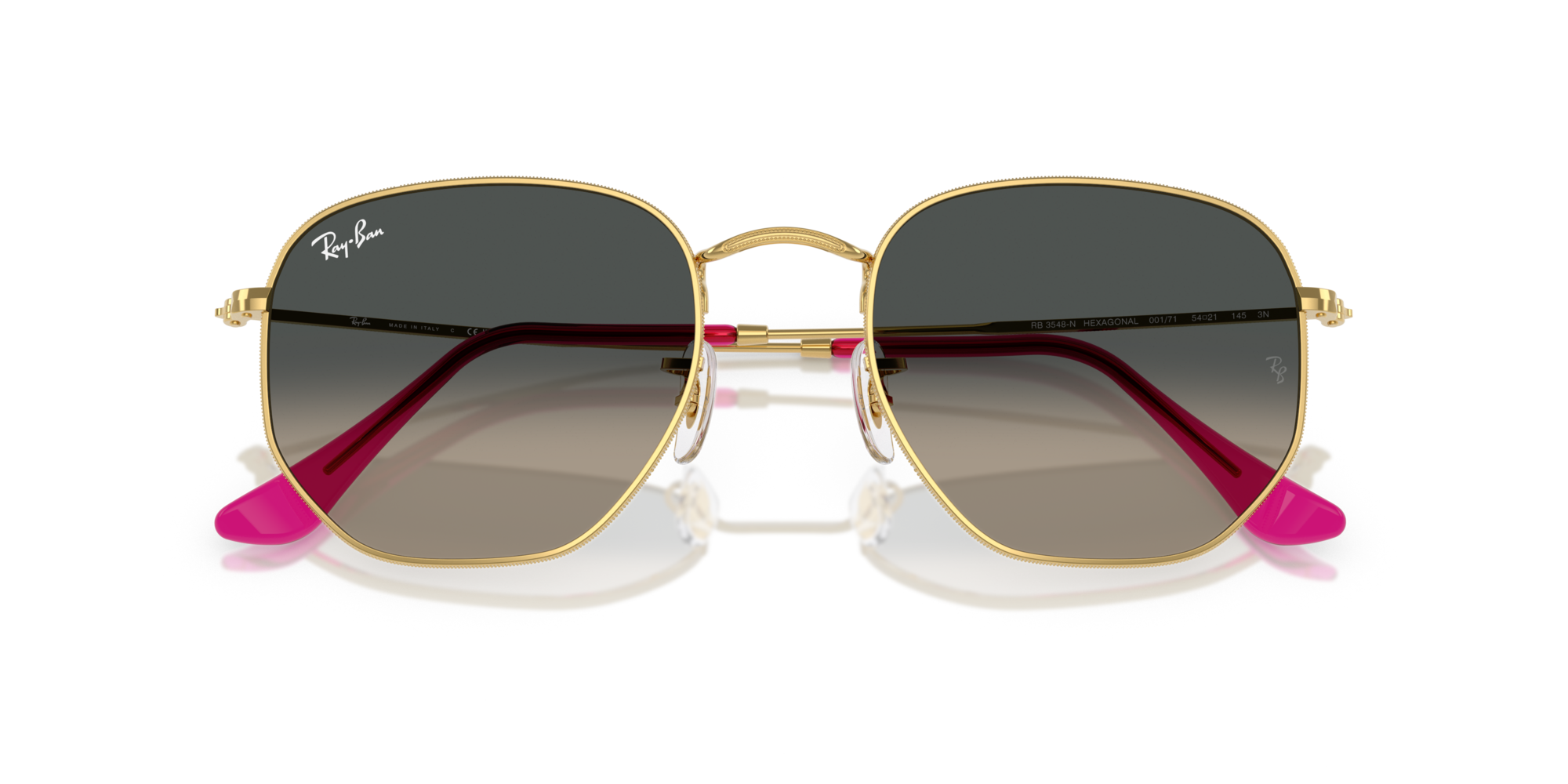 RB3548N HEXAGONAL 001/71 Occhiali da sole Ray - Ban 2