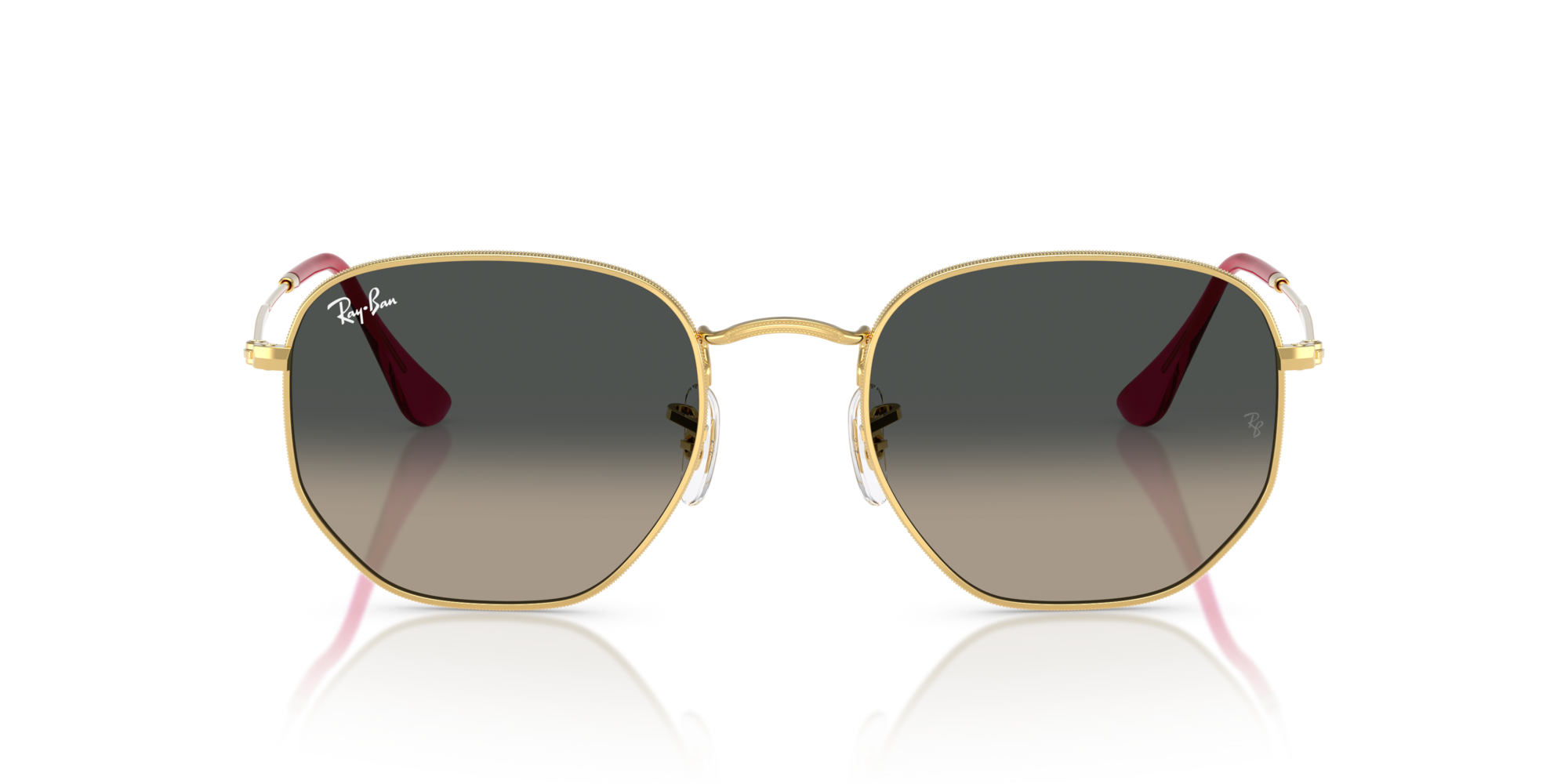 RB3548N HEXAGONAL 001/71 Occhiali da sole Ray - Ban 3
