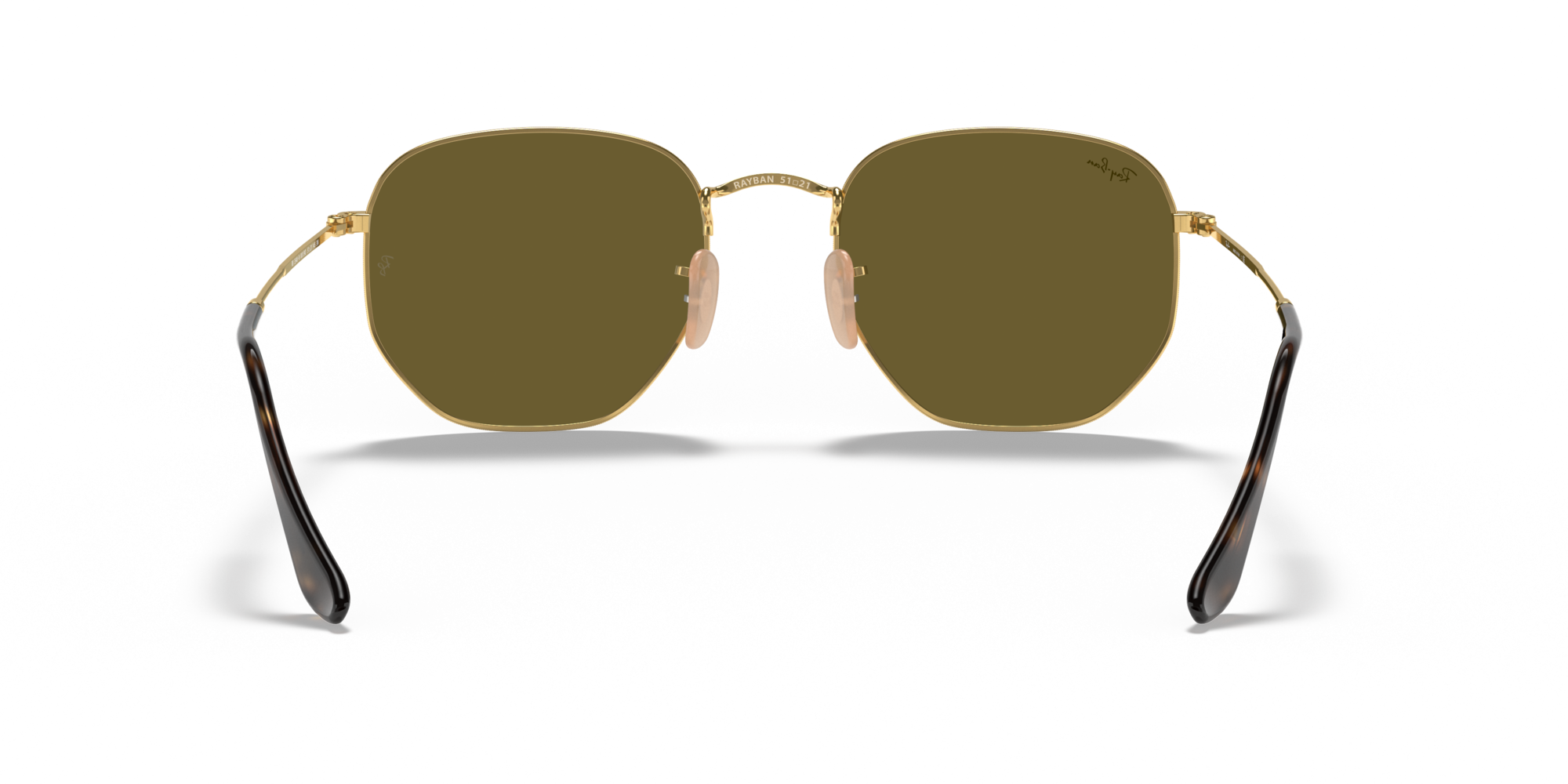 RB3548N HEXAGONAL 001/9O Occhiali da sole Ray - Ban 5