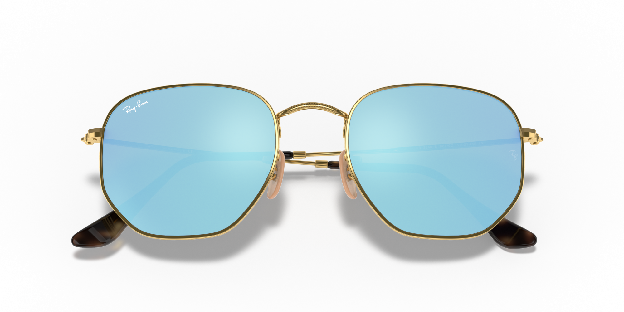 RB3548N HEXAGONAL 001/9O Occhiali da sole Ray - Ban 2