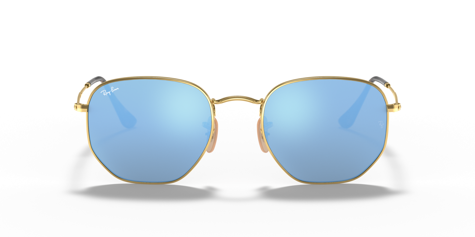 RB3548N HEXAGONAL 001/9O Occhiali da sole Ray - Ban 3