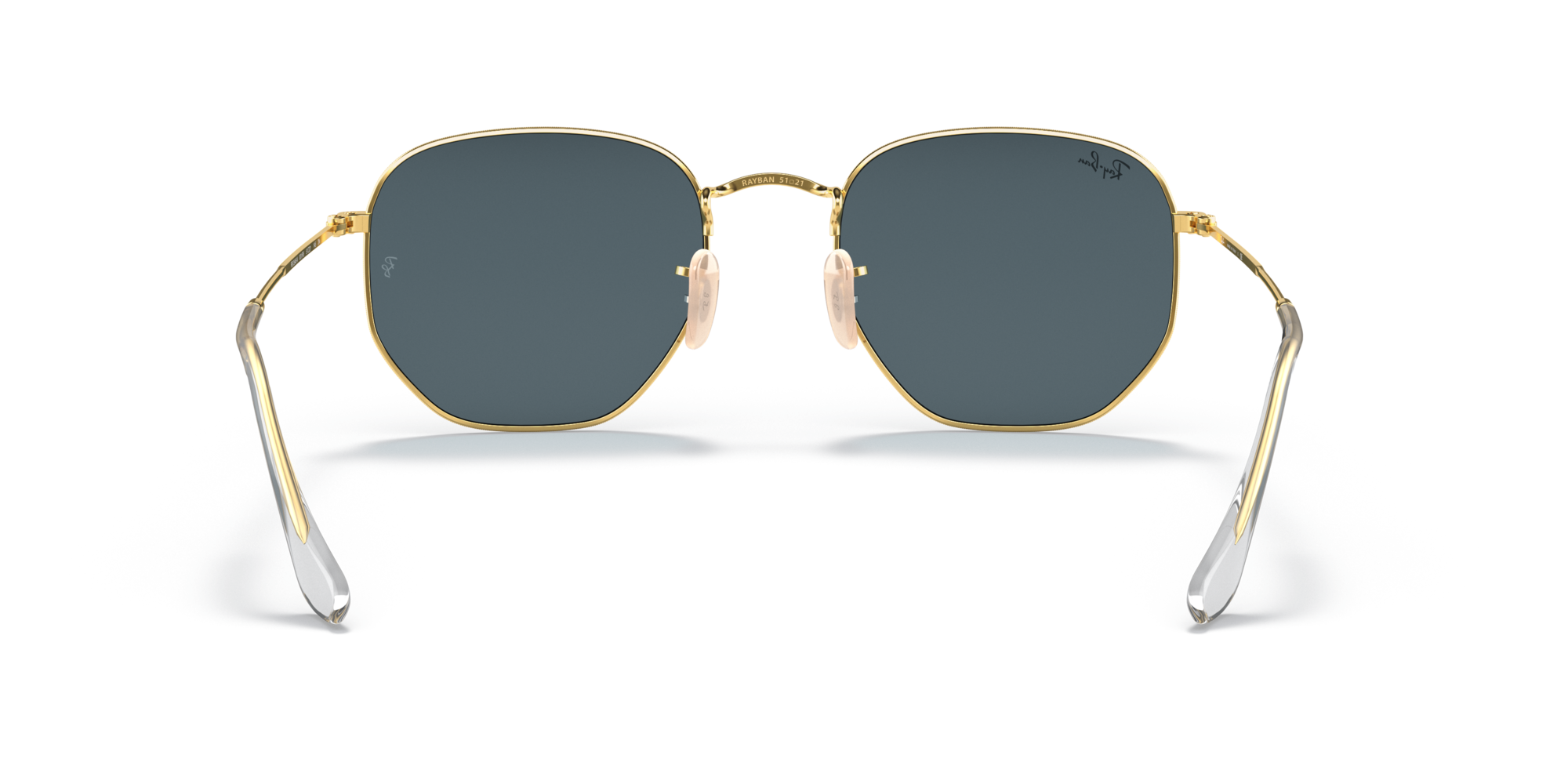RB3548N HEXAGONAL 001/R5 Occhiali da sole Ray - Ban 5