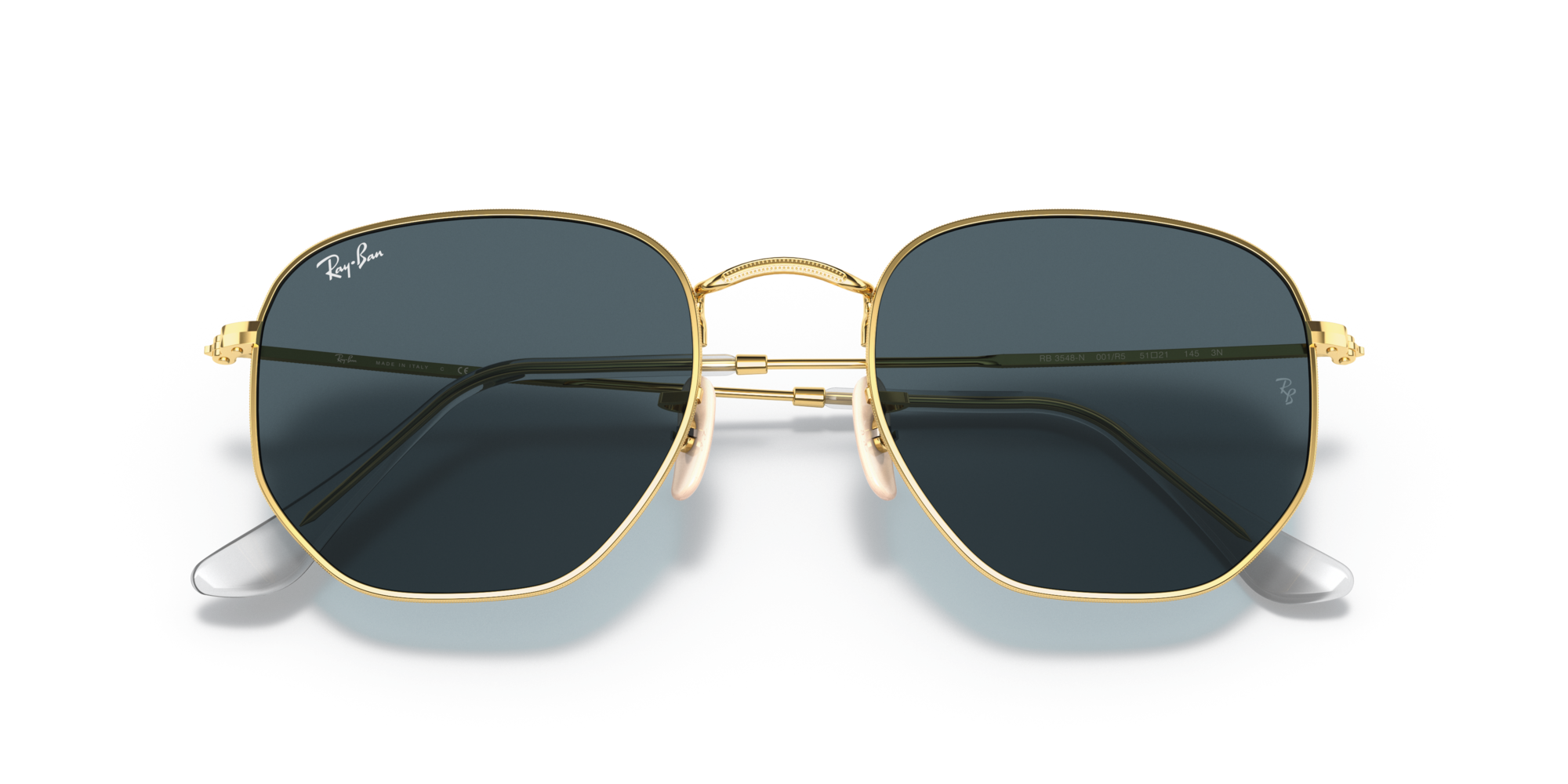 RB3548N HEXAGONAL 001/R5 Occhiali da sole Ray - Ban 2