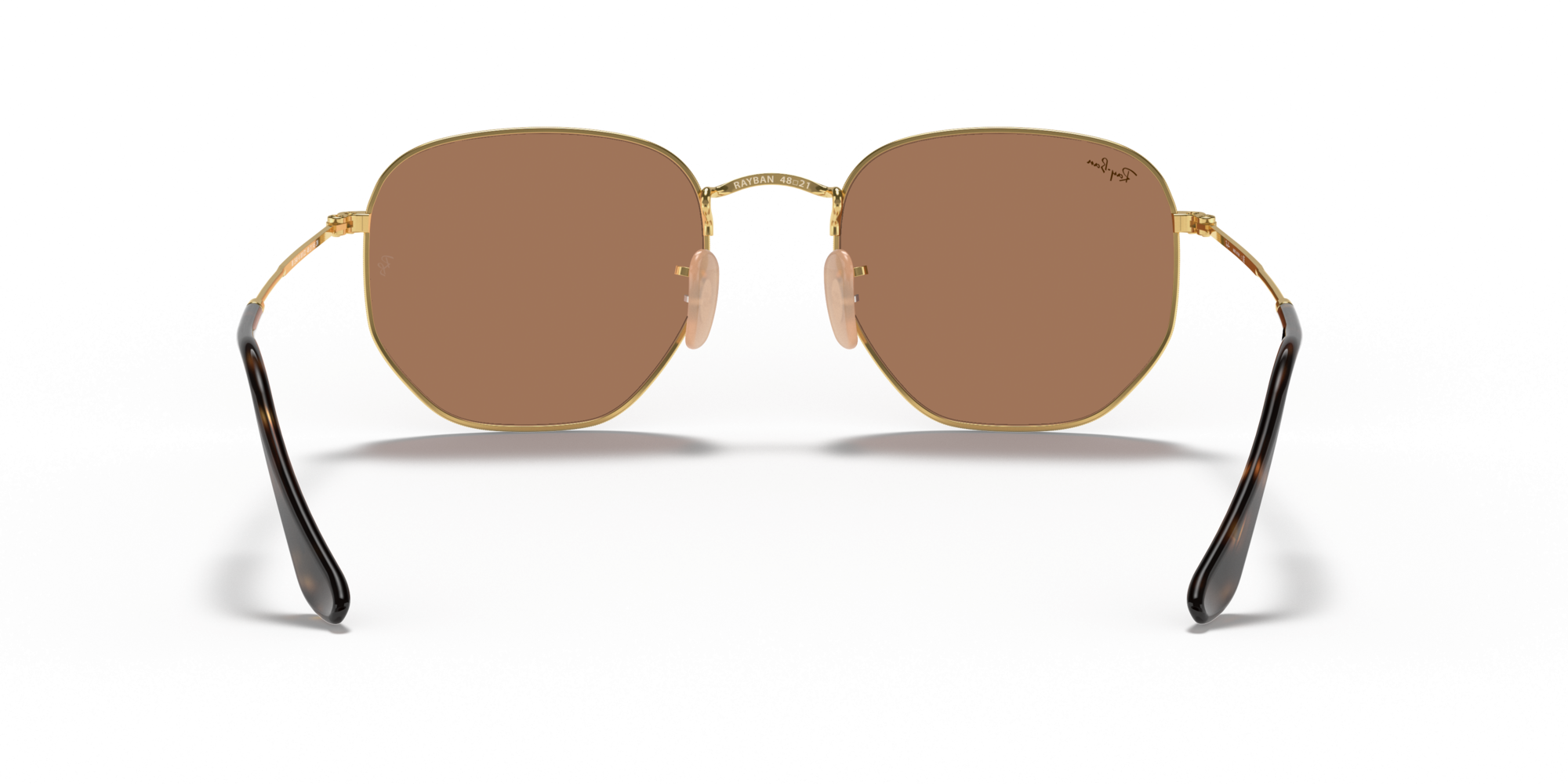 RB3548N HEXAGONAL 001/Z2 Occhiali da sole Ray - Ban 5