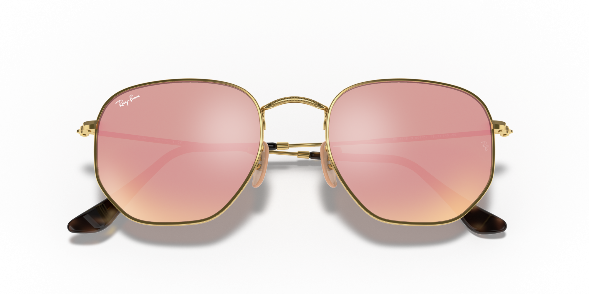 RB3548N HEXAGONAL 001/Z2 Occhiali da sole Ray - Ban 2