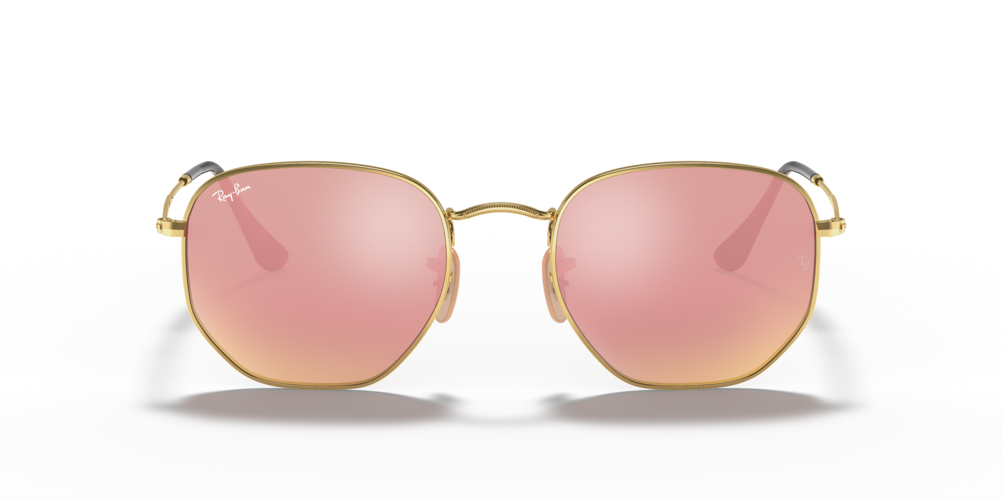 RB3548N HEXAGONAL 001/Z2 Occhiali da sole Ray - Ban 3