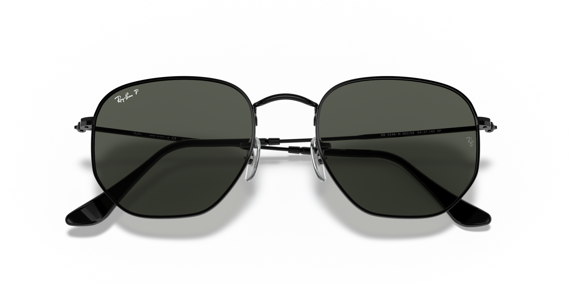 RB3548N HEXAGONAL 002/58 Occhiali da sole Ray - Ban 2