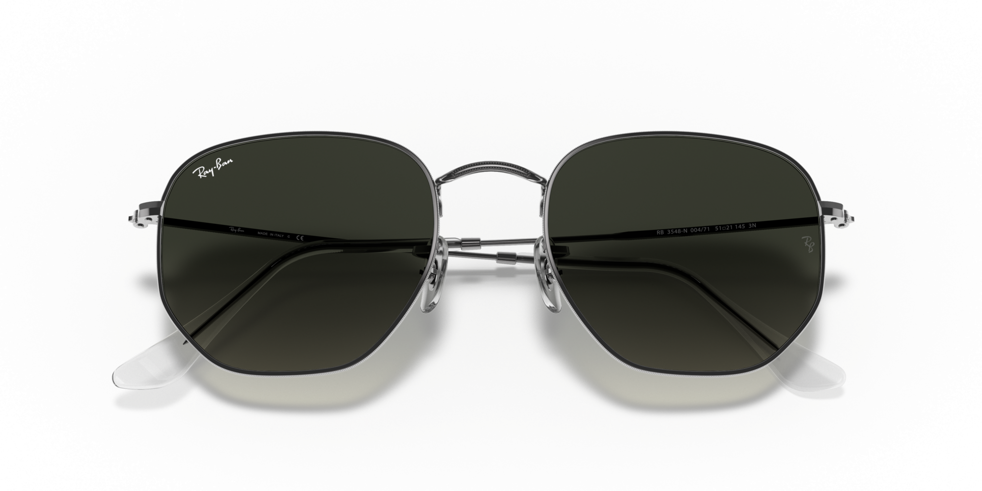 RB3548N HEXAGONAL 004/71 Occhiali da sole Ray - Ban 2
