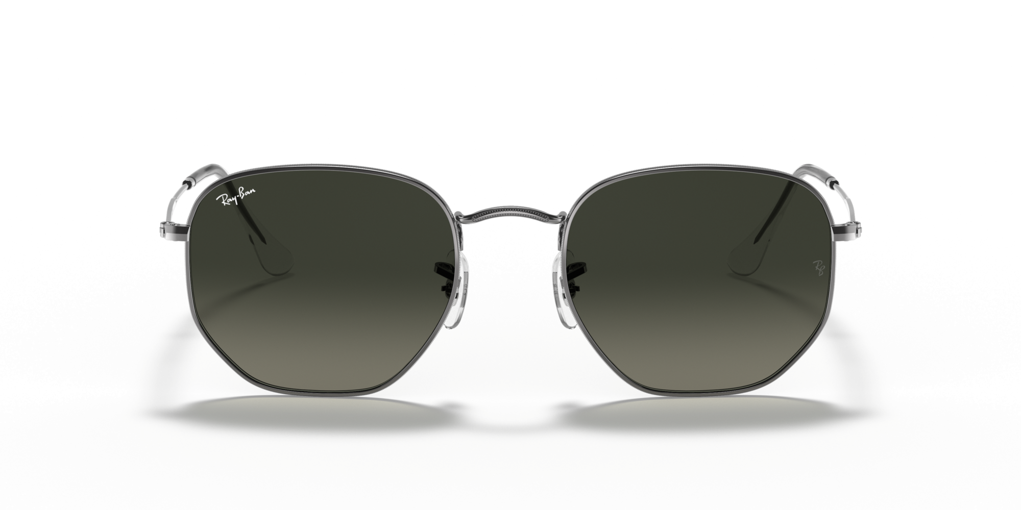 RB3548N HEXAGONAL 004/71 Occhiali da sole Ray - Ban 3