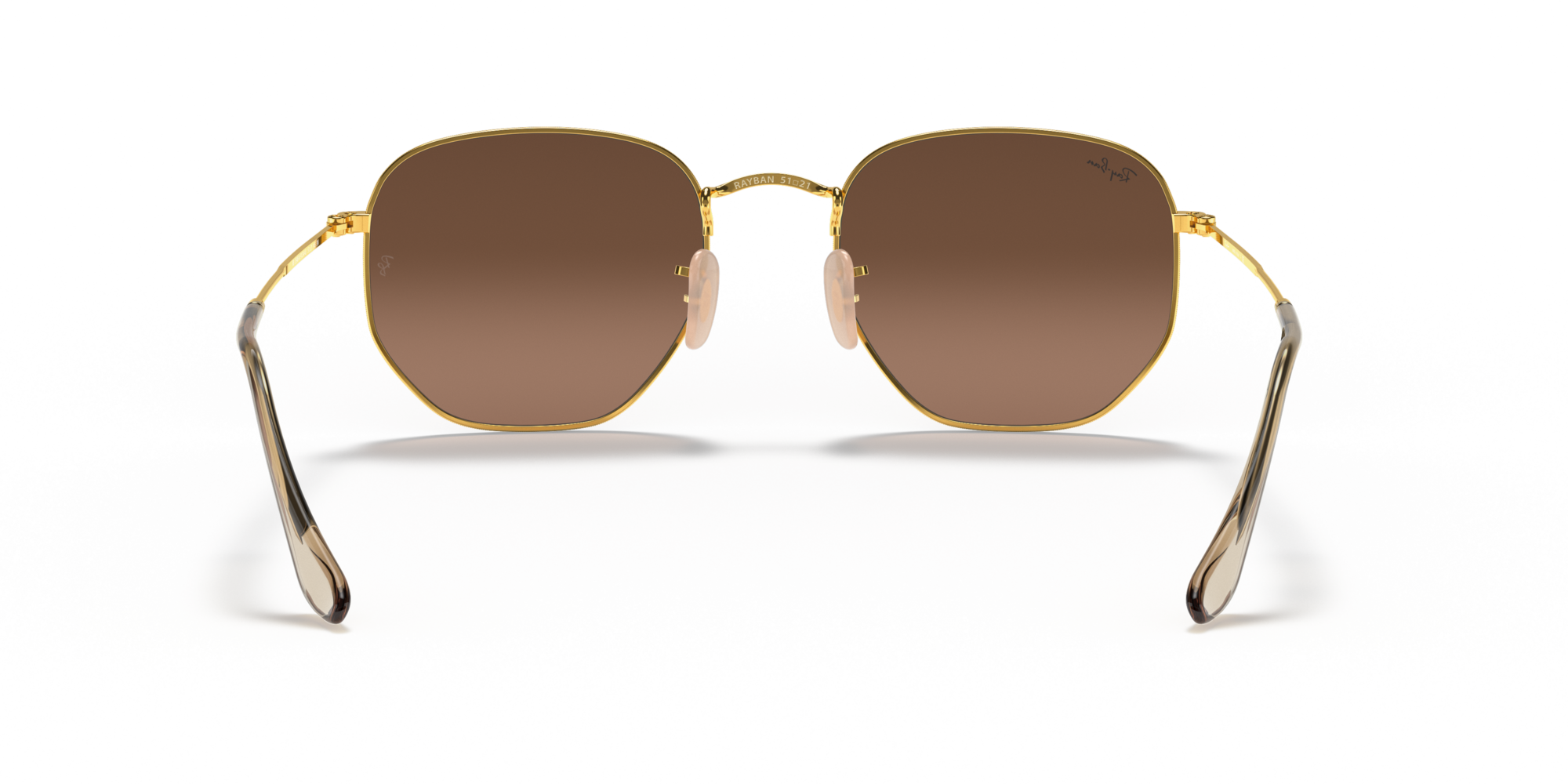 RB3548N HEXAGONAL 912443 Occhiali da sole Ray - Ban 5