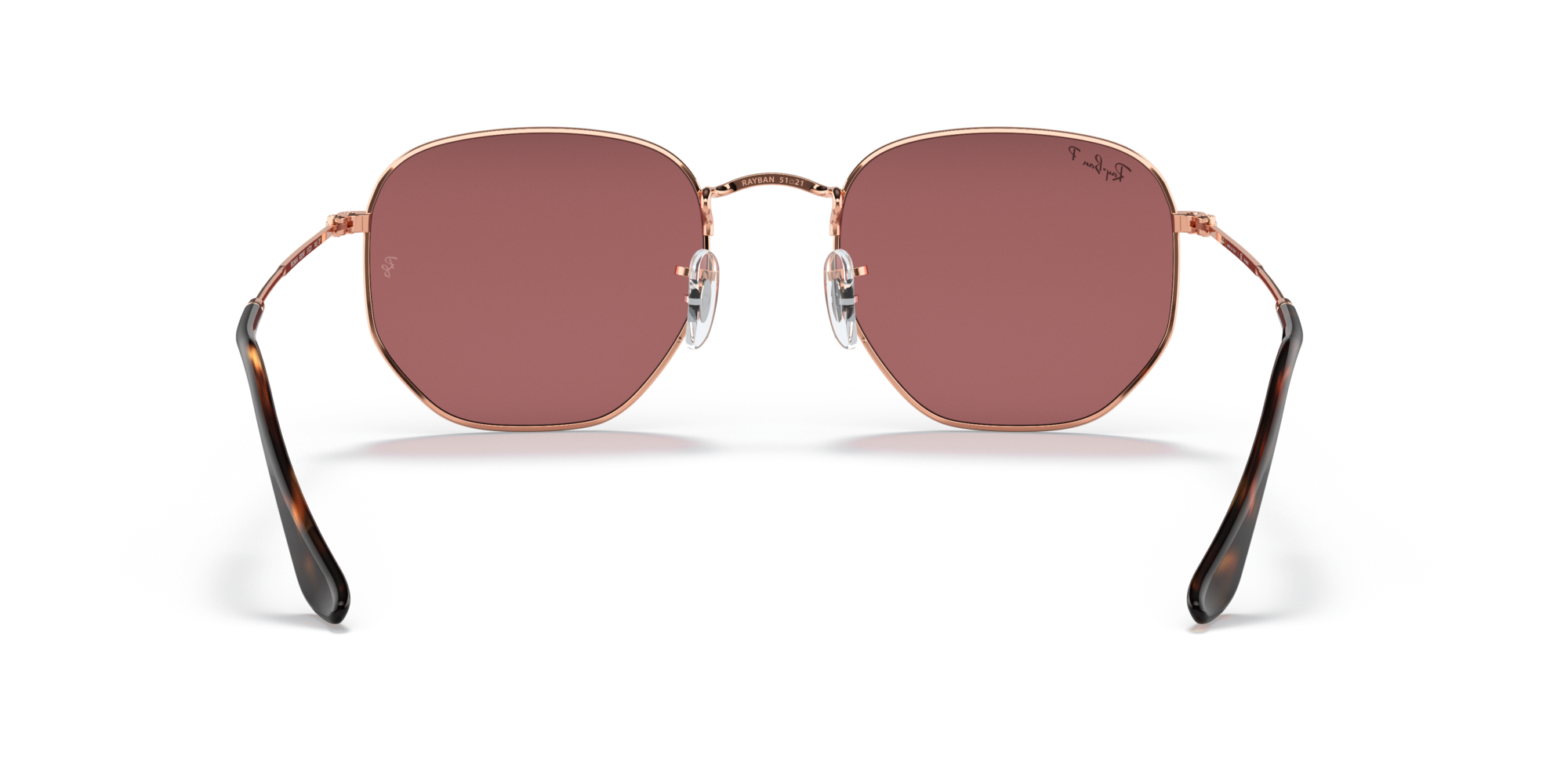 RB3548N HEXAGONAL 9202AF Occhiali da sole Ray - Ban 5