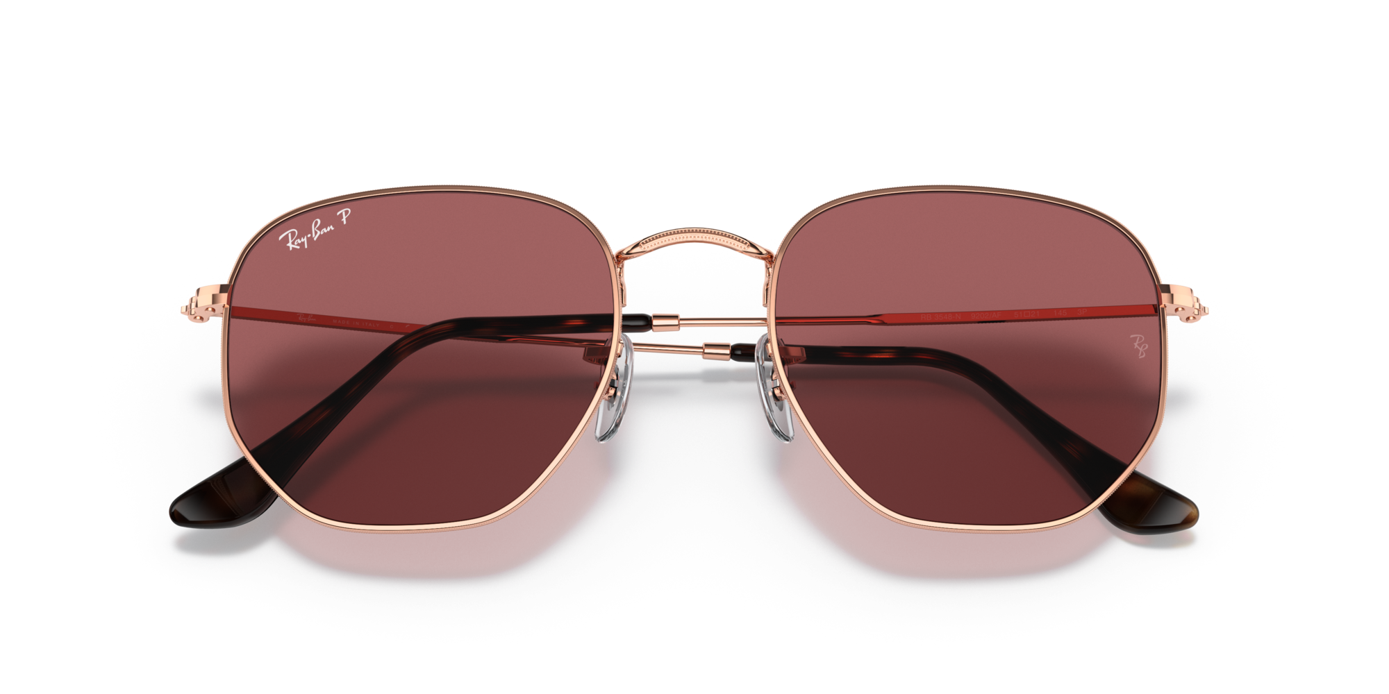 RB3548N HEXAGONAL 9202AF Occhiali da sole Ray - Ban 2