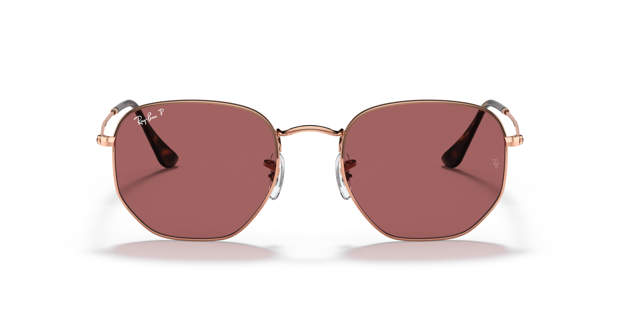 RB3548N HEXAGONAL 9202AF Occhiali da sole Ray - Ban 3