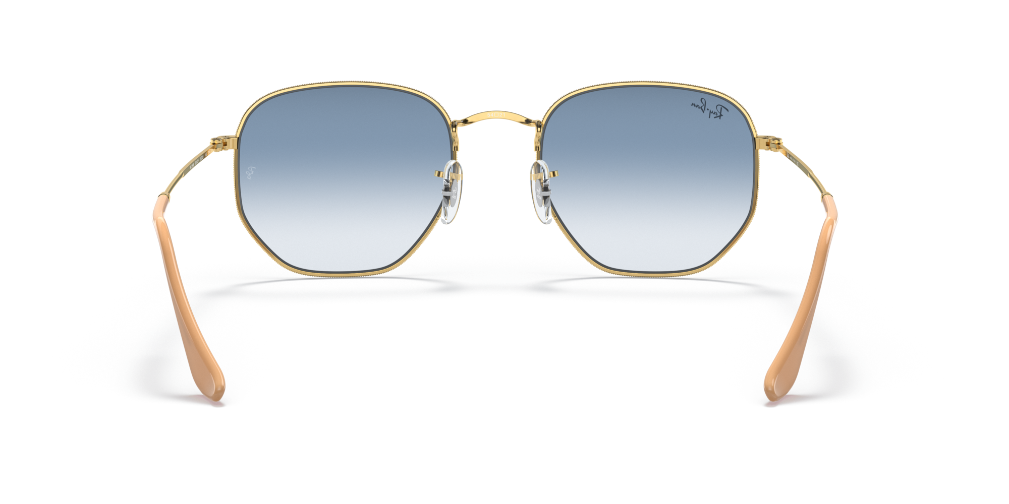 RB3548 HEXAGONAL 001/3F Occhiali da sole Ray - Ban 5