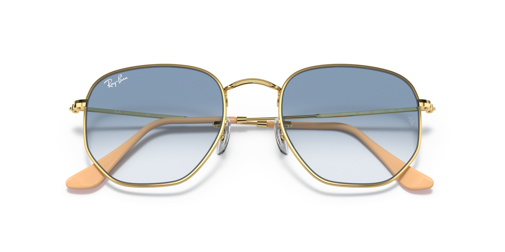 RB3548 HEXAGONAL 001/3F Occhiali da sole Ray - Ban 2
