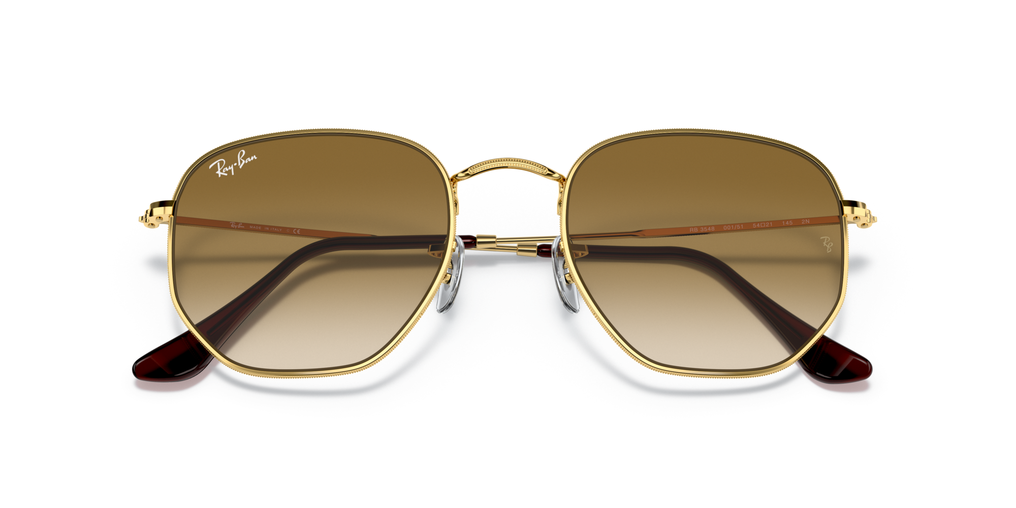 RB3548 HEXAGONAL 001/51 Occhiali da sole Ray - Ban 2