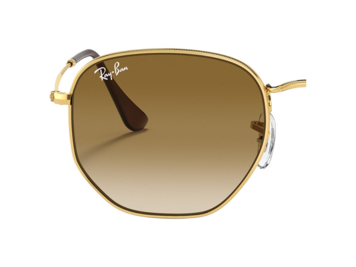 Coppia di Lenti di ricambio Ray-Ban RB3548 Hexagonal Lenti di ricambio Ray - Ban Marrone chiaro sfumato 000039965011 2