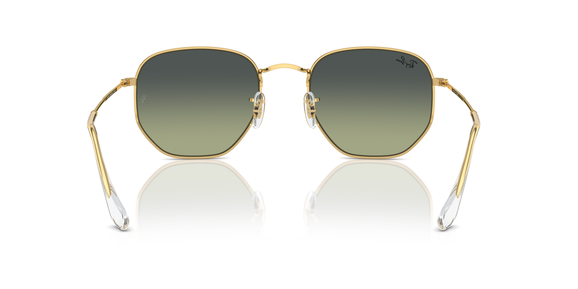 RB3548 HEXAGONAL 001/BH Occhiali da sole Ray - Ban 5