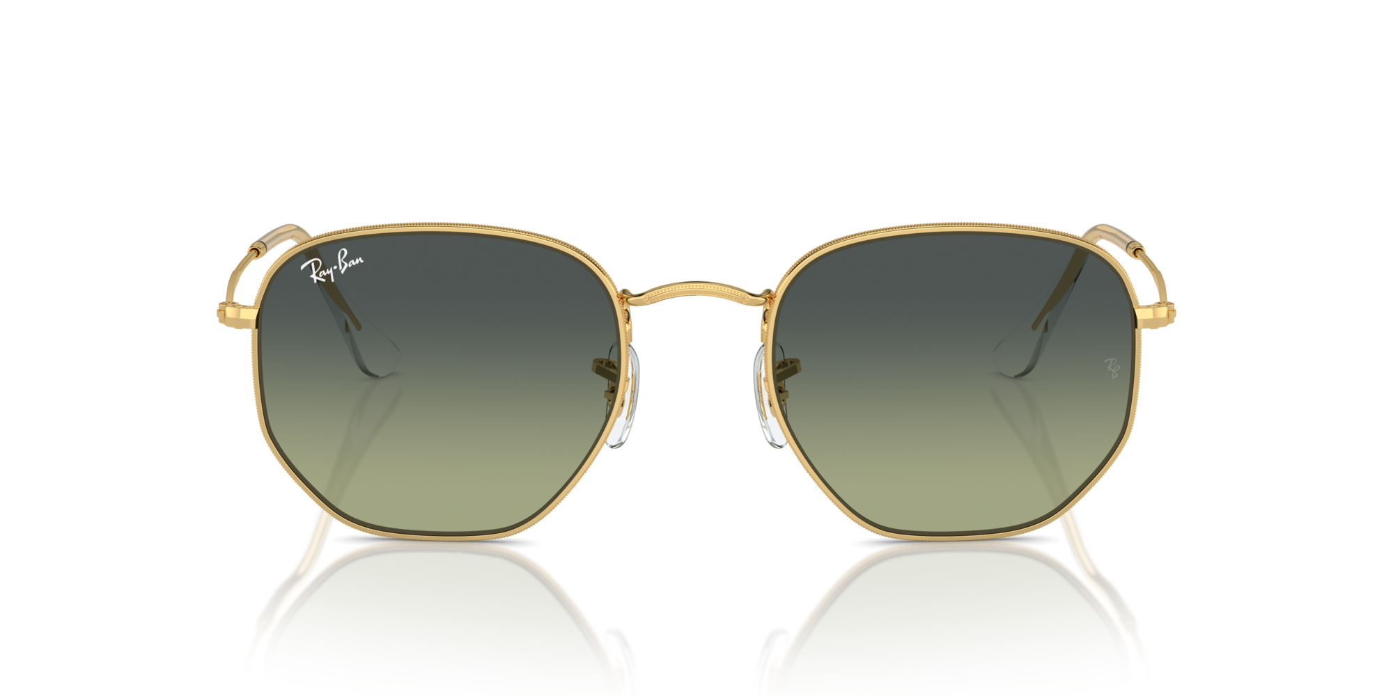 RB3548 HEXAGONAL 001/BH Occhiali da sole Ray - Ban 3