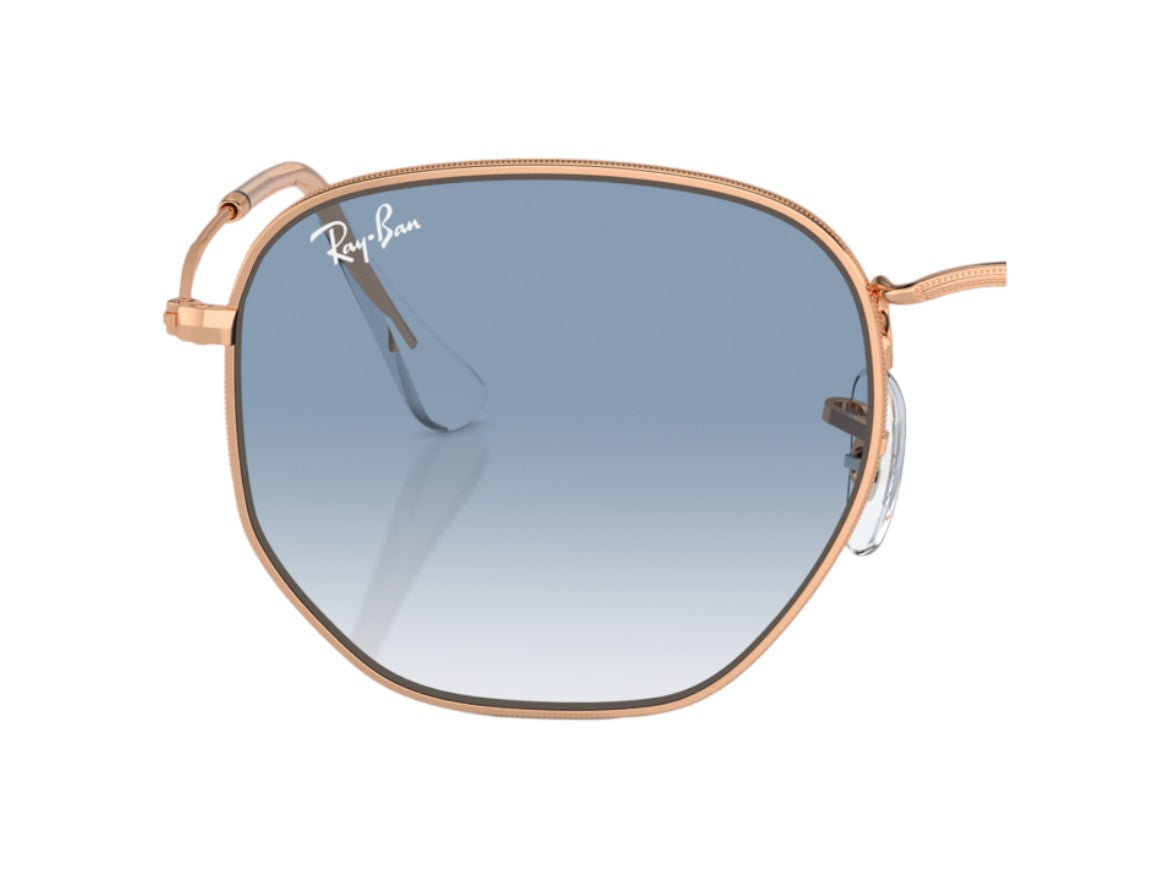 Coppia di Lenti di ricambio Ray-Ban RB3548 Hexagonal Lenti di ricambio Ray - Ban Azzurro sfumato 000034665015 1