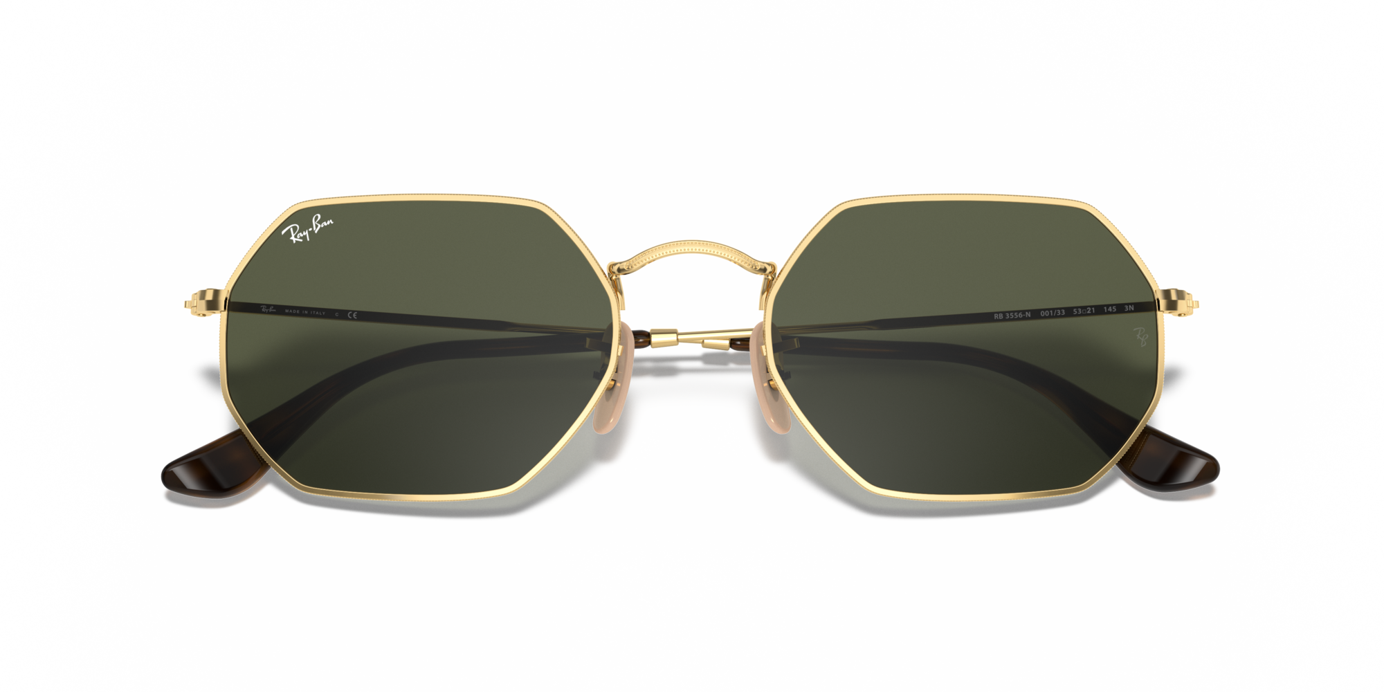 RB3556N OCTAGONAL 001 Occhiali da sole Ray - Ban 2
