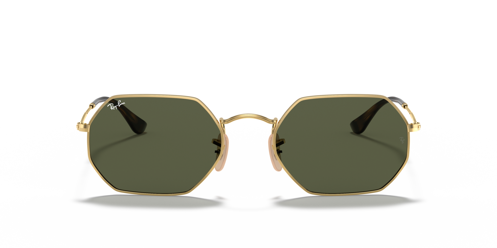 RB3556N OCTAGONAL 001 Occhiali da sole Ray - Ban 3