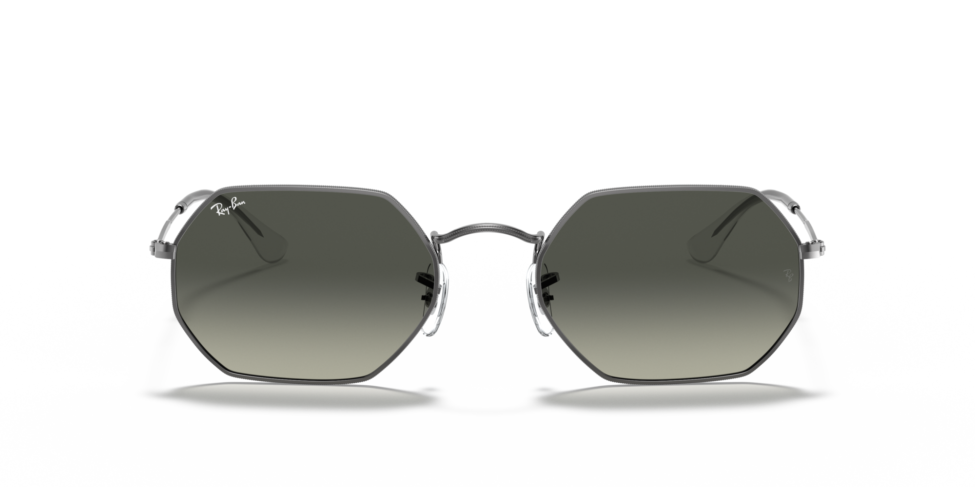 RB3556N OCTAGONAL 004/71 Occhiali da sole Ray - Ban 3