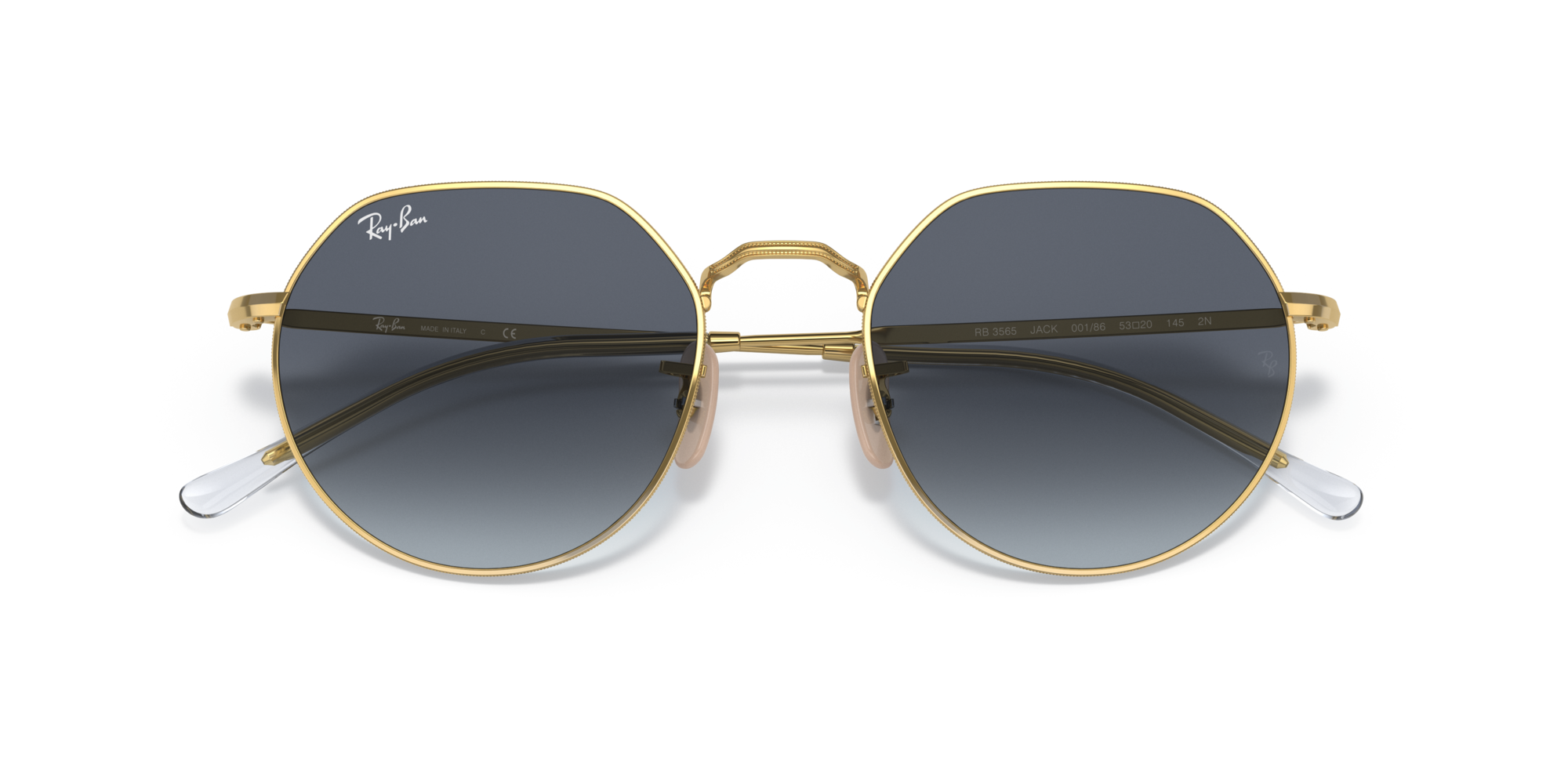 RB3565 JACK 001/86 Occhiali da sole Ray - Ban 2