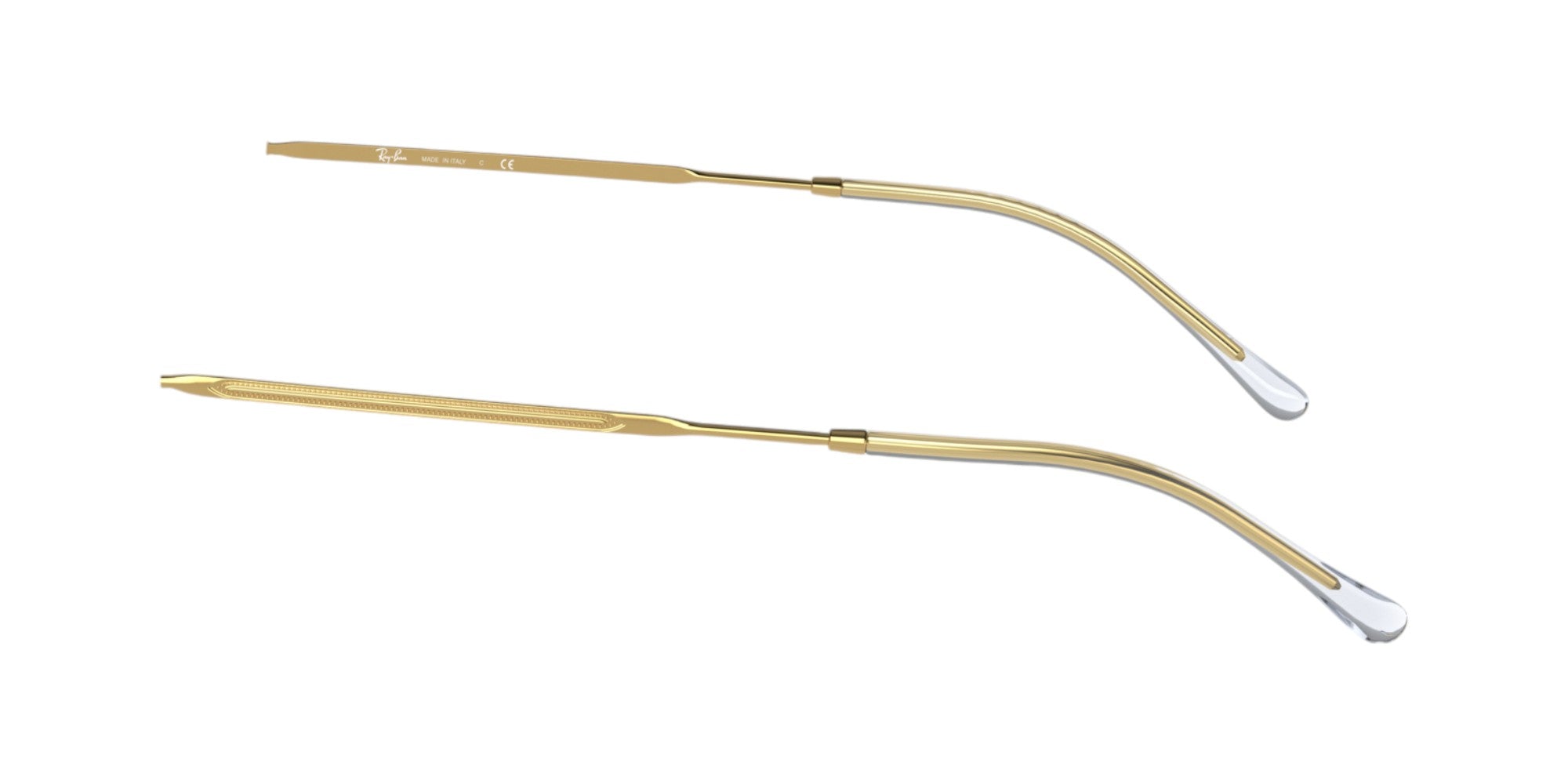 Aste di ricambio Ray-Ban RB3565 Jack Aste di ricambio Ray - Ban Oro arista 000039994011 1