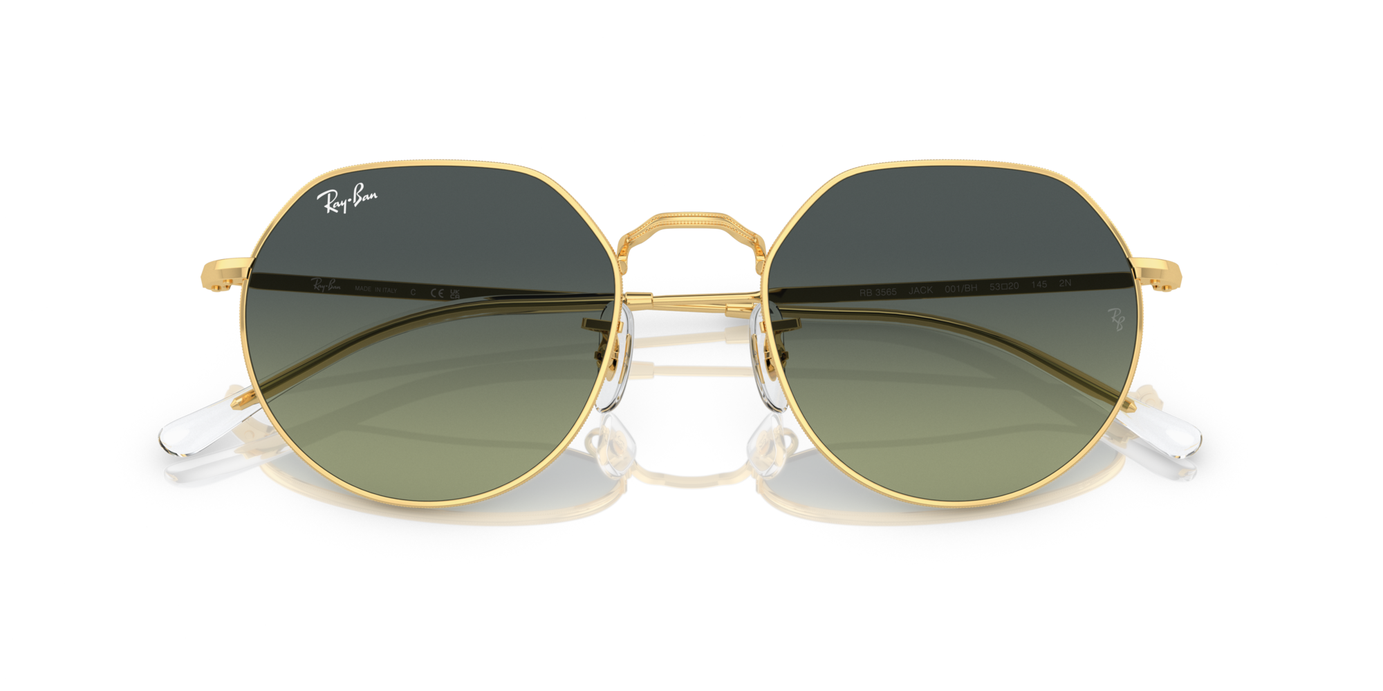 RB3565 JACK 001/BH Occhiali da sole Ray - Ban 2