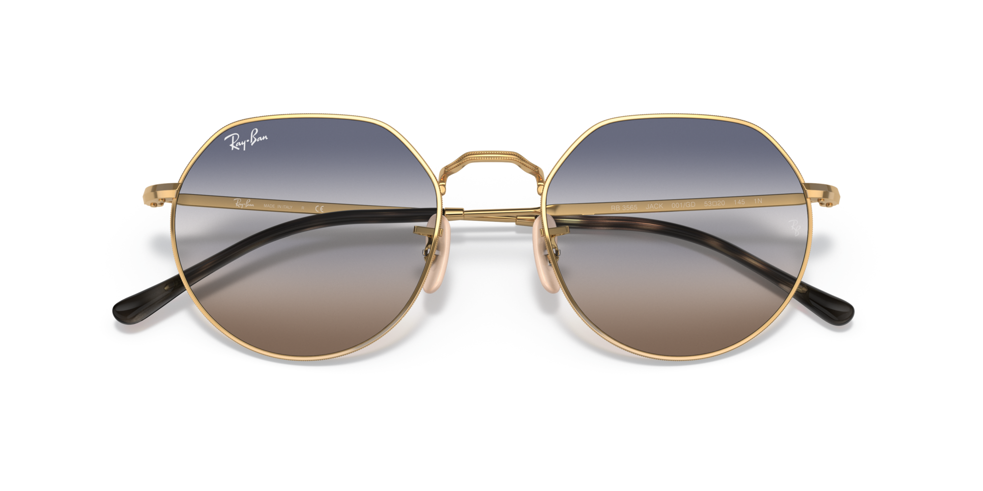 RB3565 JACK 001/GD Occhiali da sole Ray - Ban 2