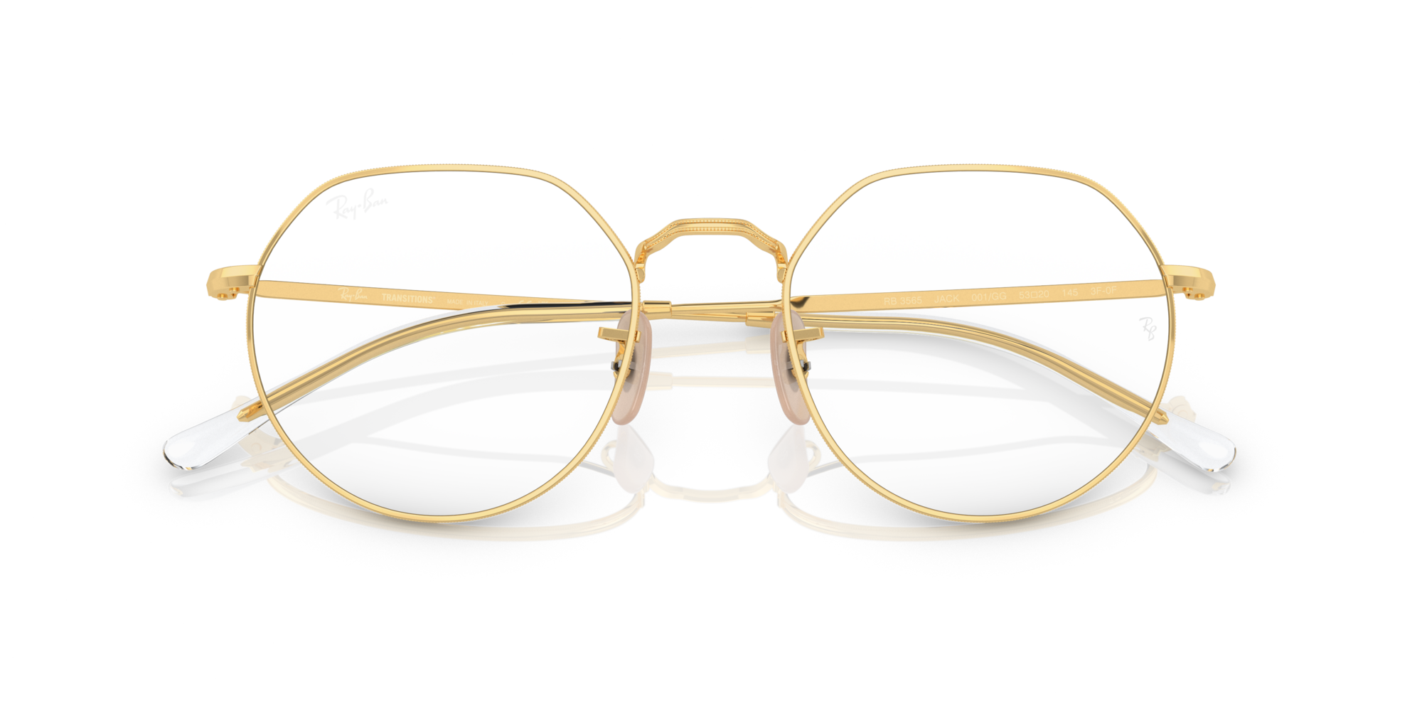 RB3565 JACK 001/GG Occhiali da sole Ray - Ban 2