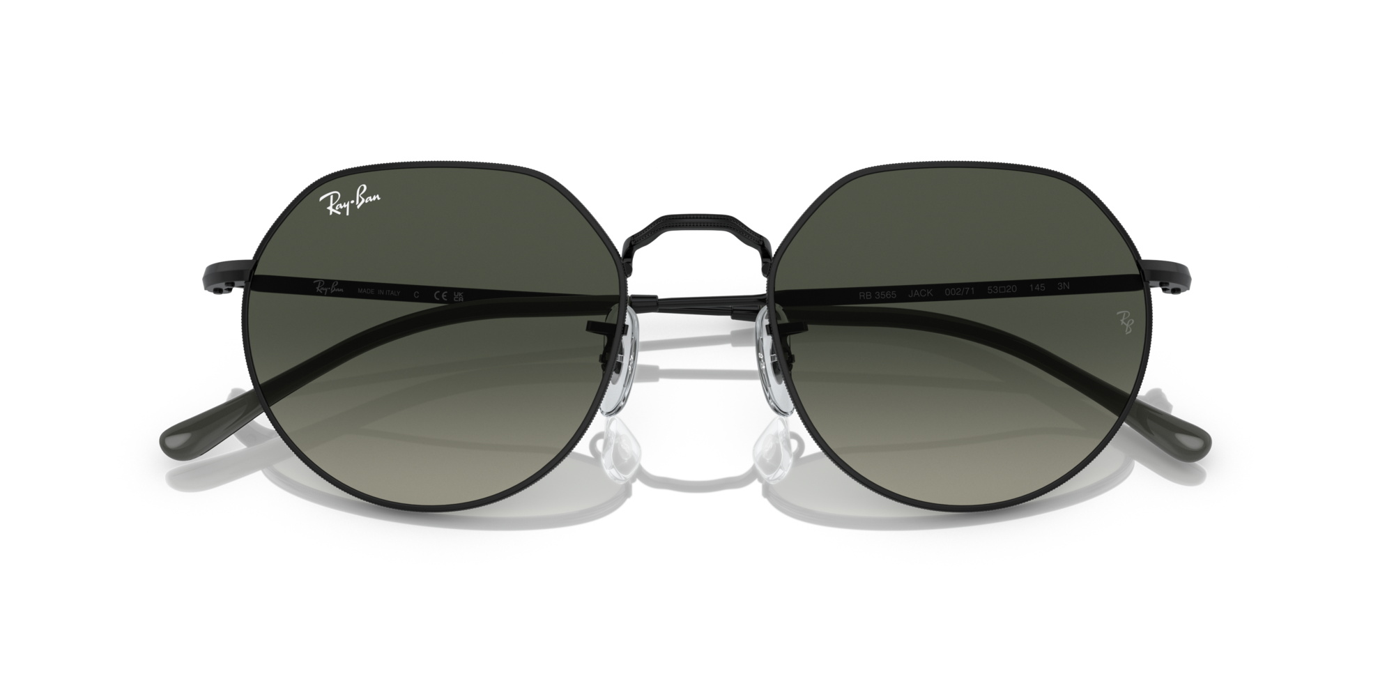 RB3565 JACK 002/71 Occhiali da sole Ray - Ban 2