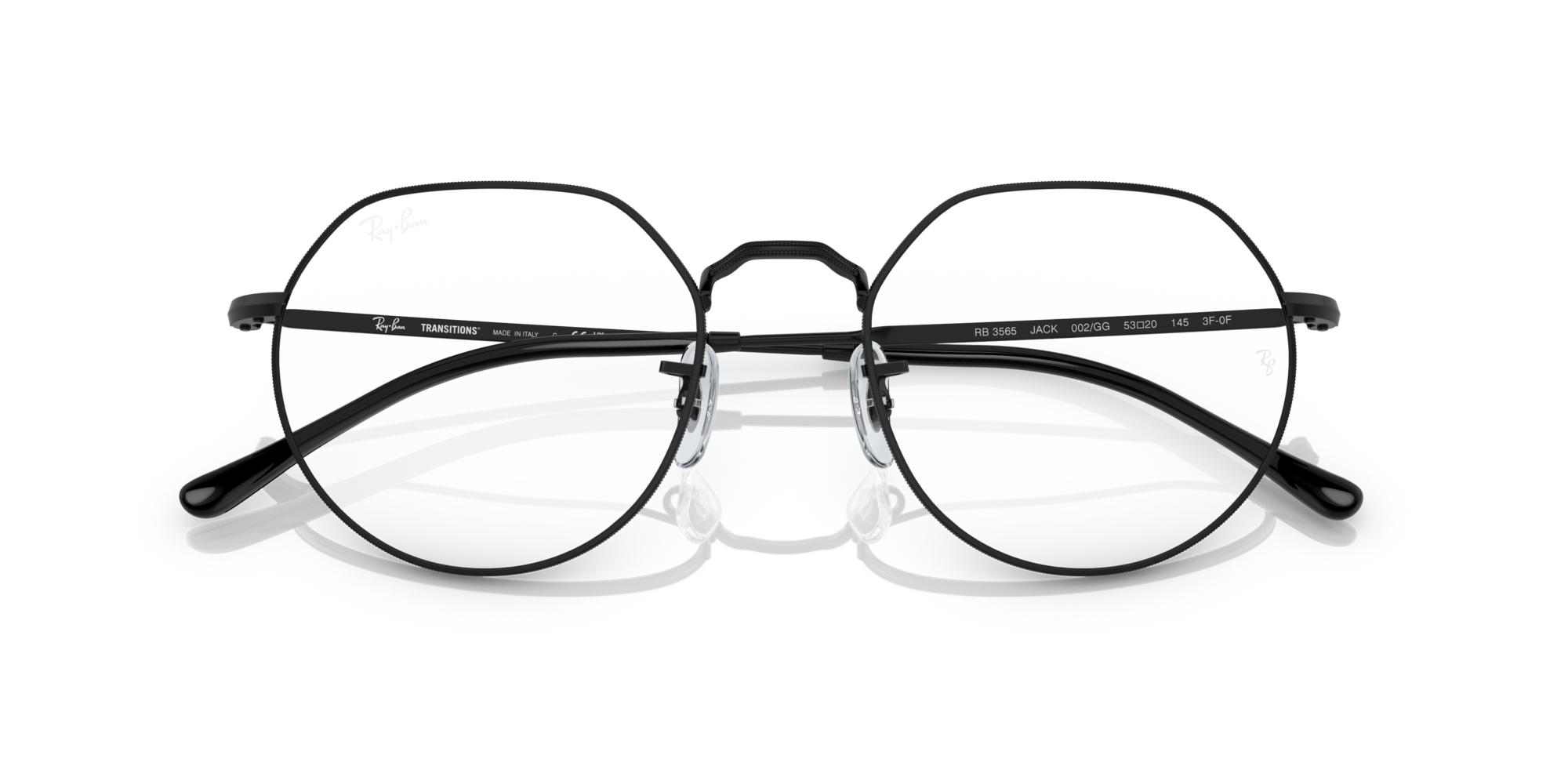 RB3565 JACK 002/GG Occhiali da sole Ray - Ban 2