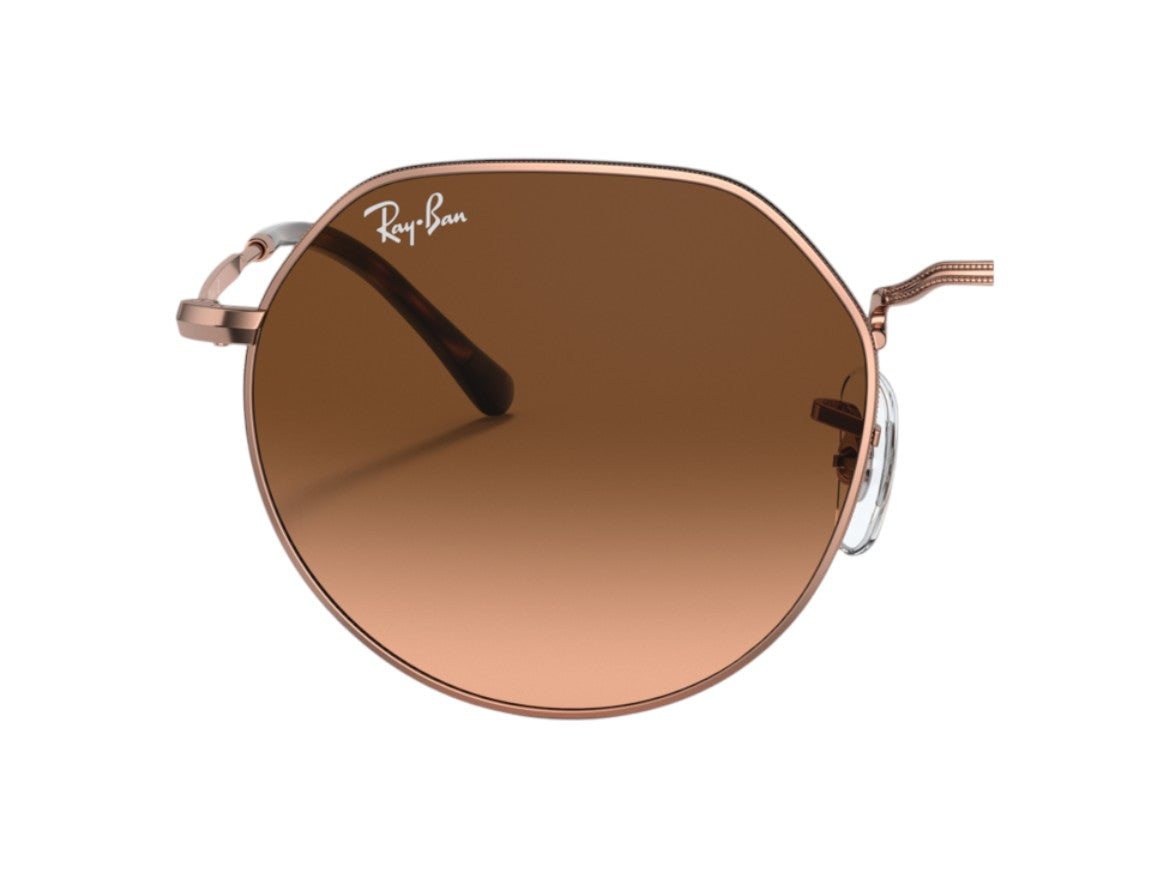 Coppia di Lenti di ricambio Ray-Ban RB3565 Jack Lenti di ricambio Ray - Ban Rosa/marrone 000039933010 1
