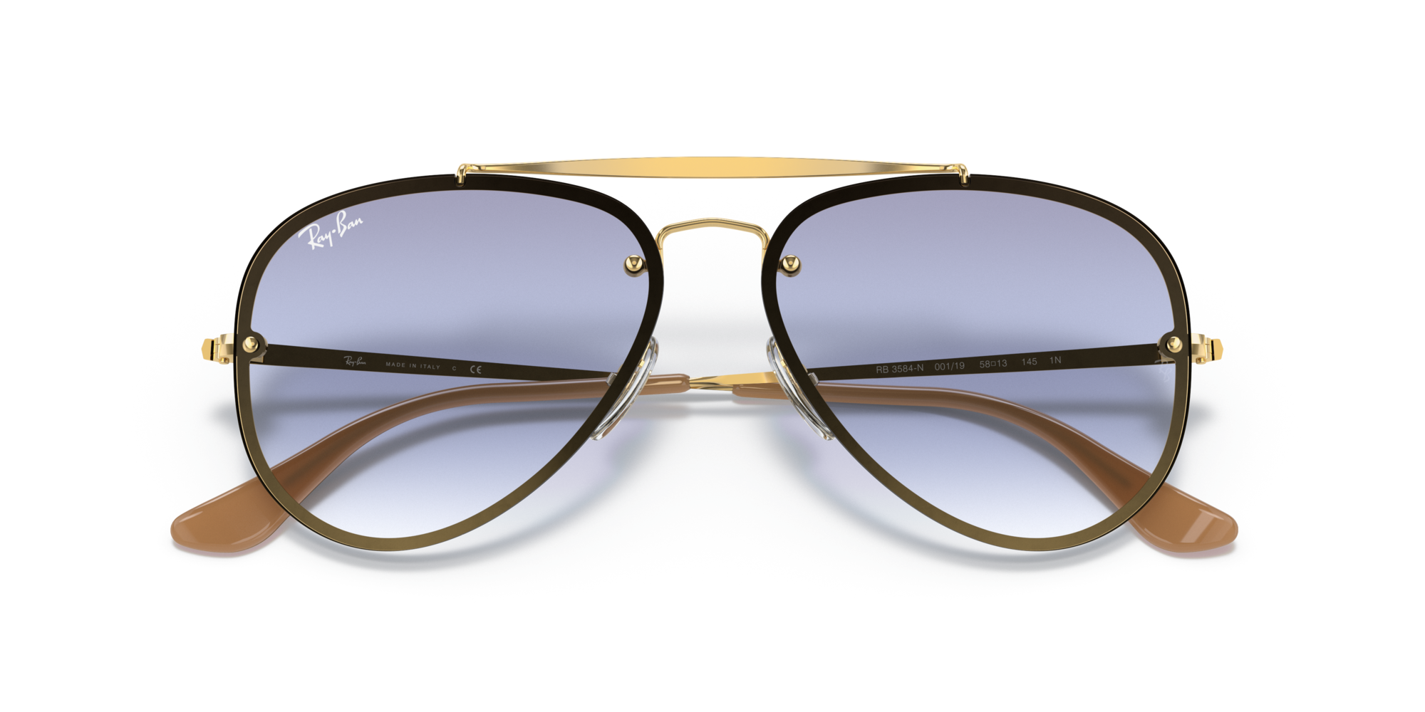 RB3584N BLAZE AVIATOR 001/19 Occhiali da sole Ray - Ban 2